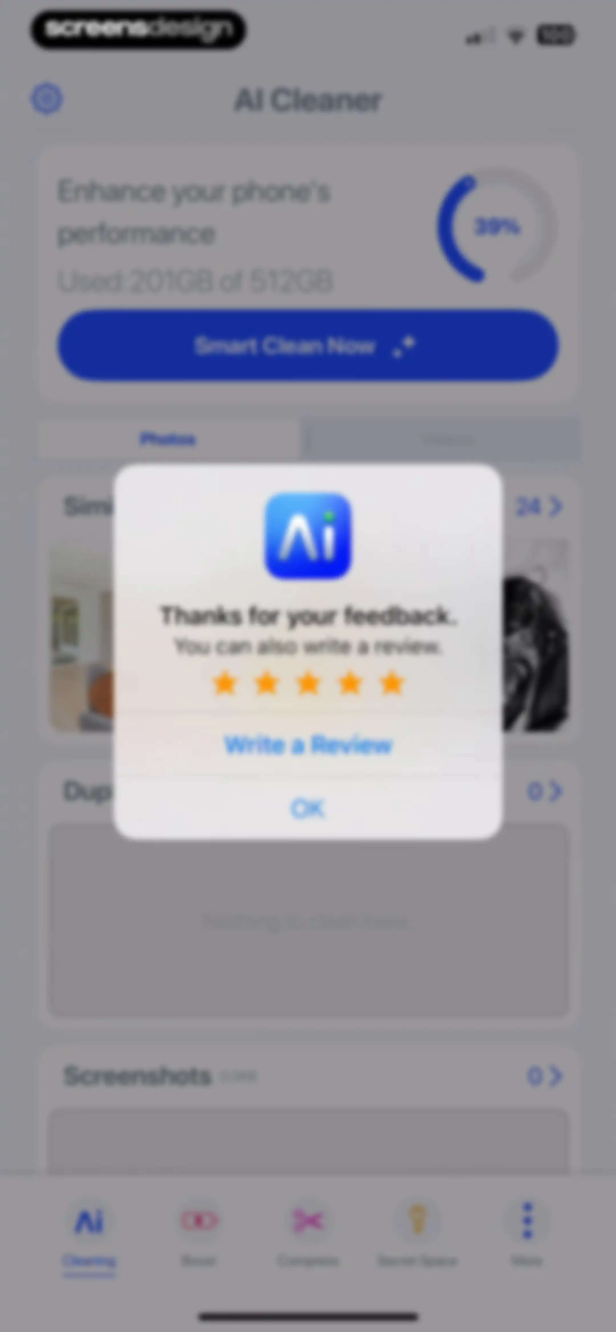 AI Cleaner: Clean Up Storage screen 26