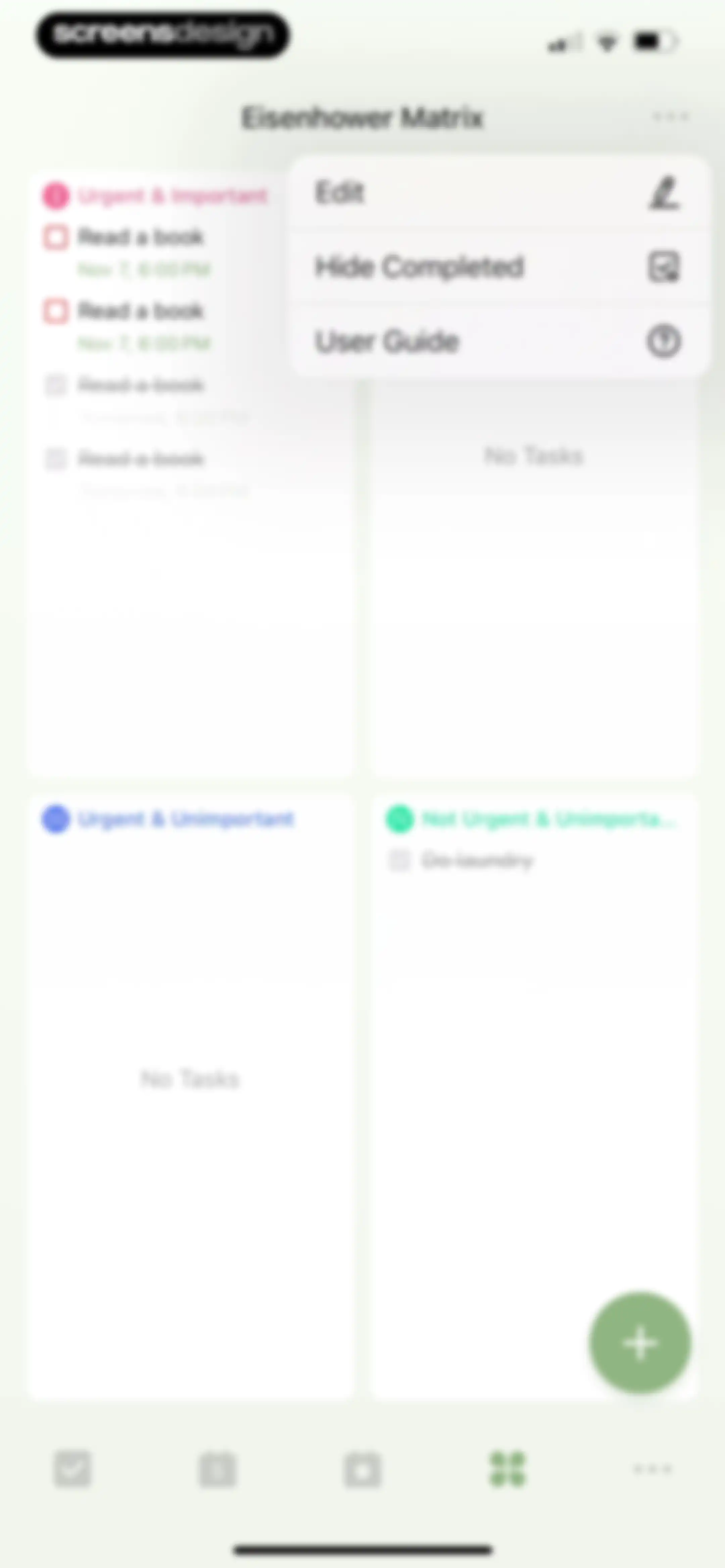 TickTick:To-Do List & Calendar screen 168
