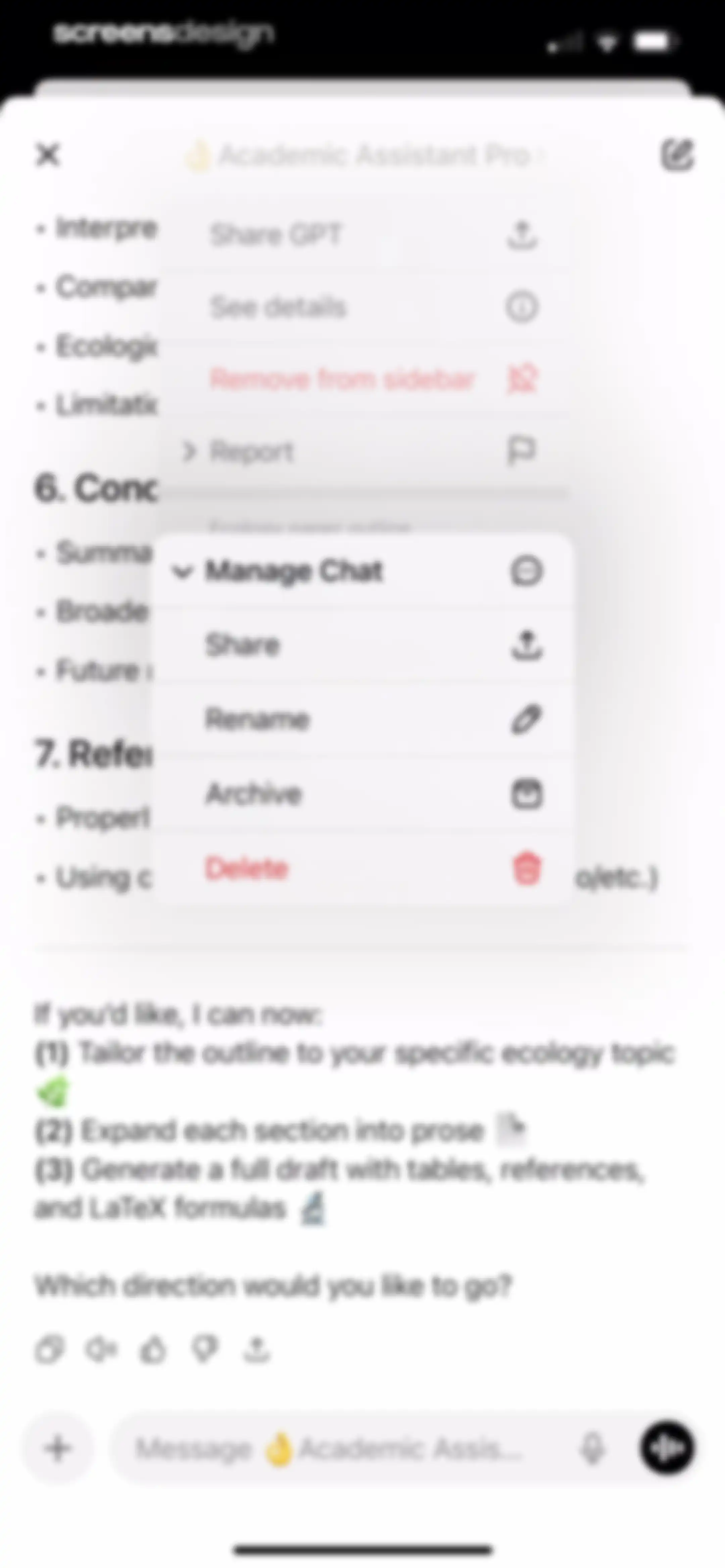 ChatGPT screen 73