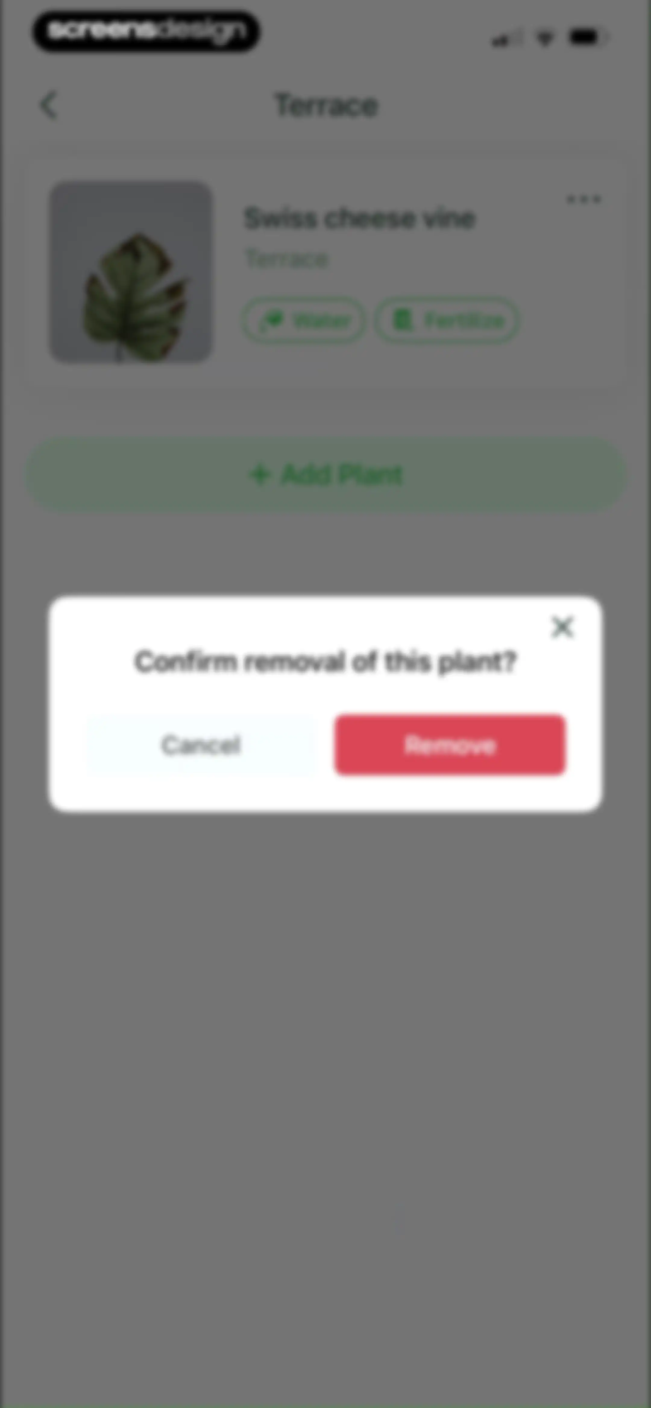 Plant Identifier & Plant Care. screen 92