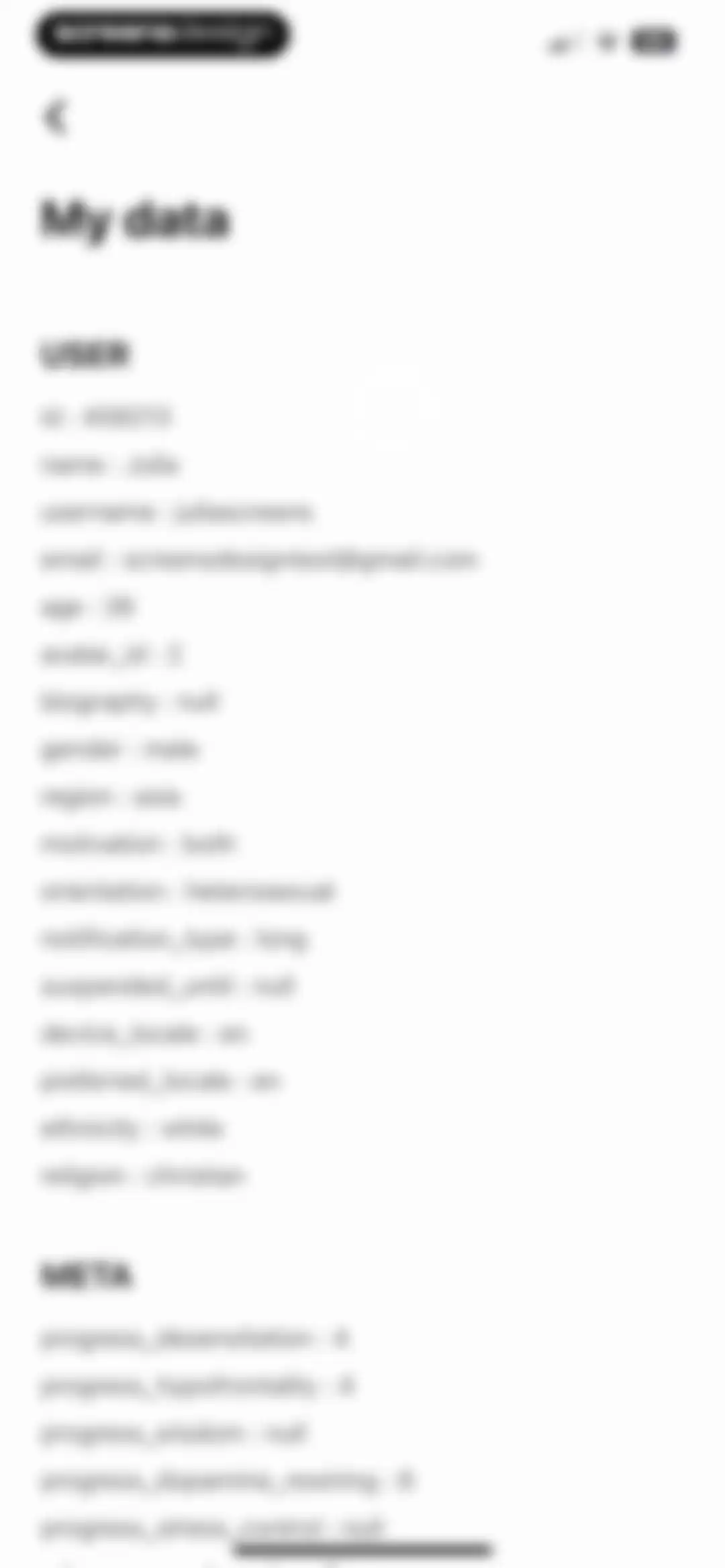 Brainbuddy: Quit PMO screen 249