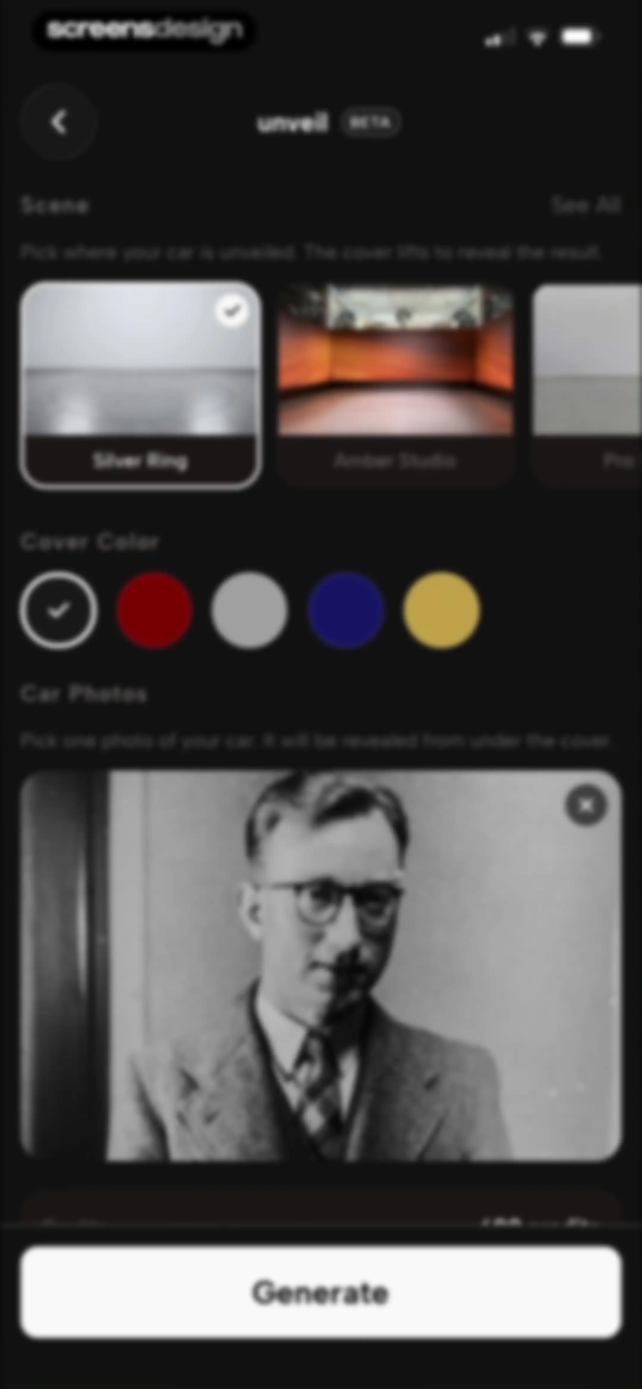 Posely: AI Car Photo & Video screen 39