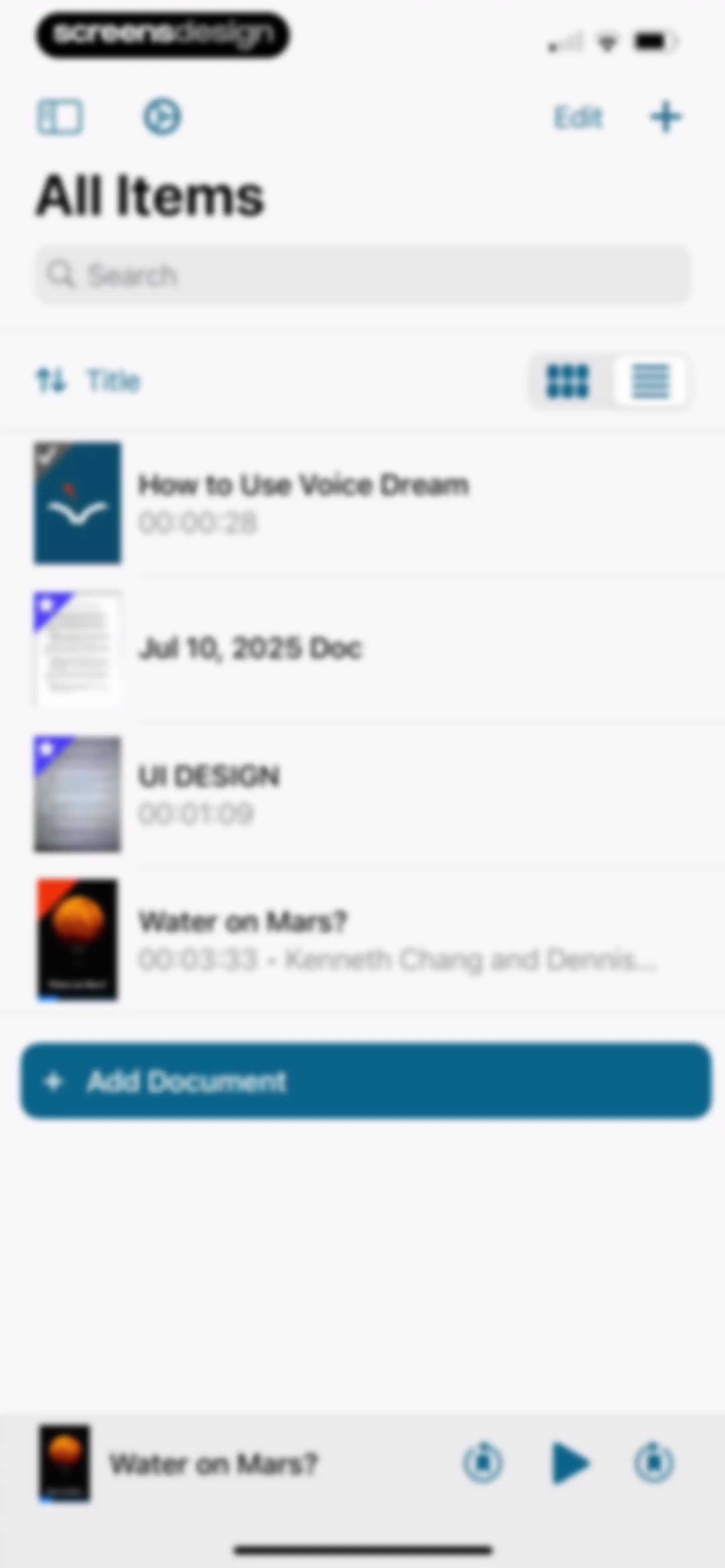 Voice Dream - Natural Reader screen 62