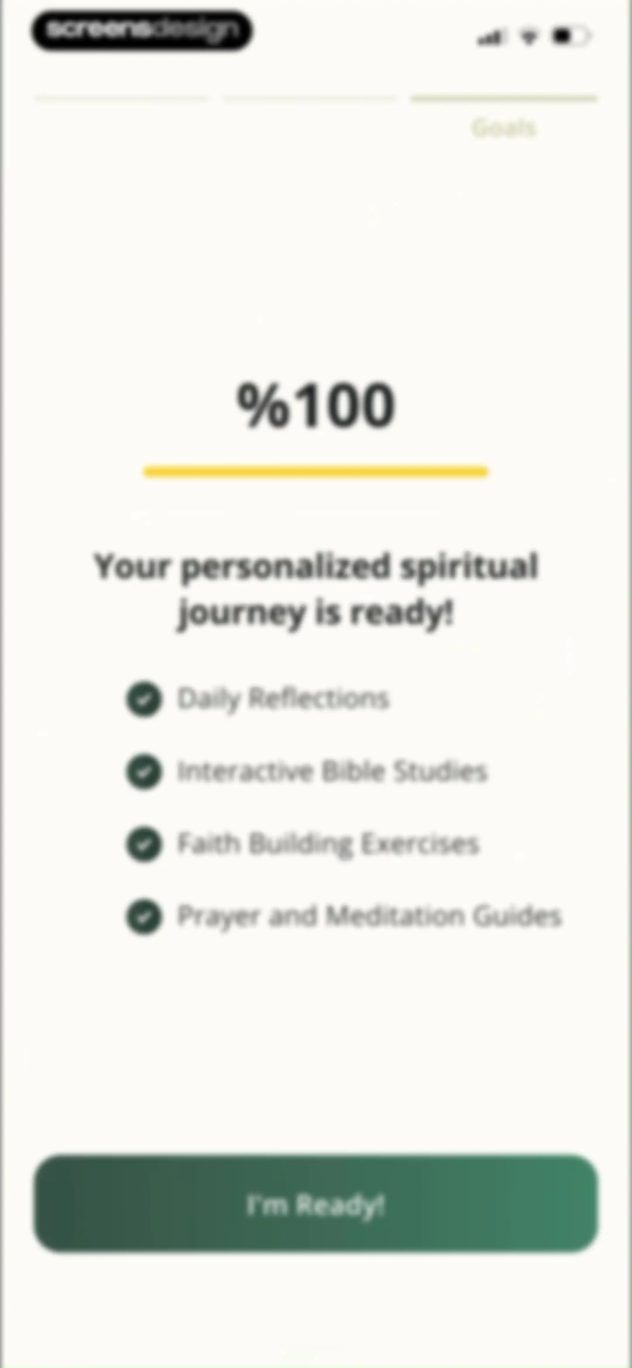 Bible Path: Prayers & Widgets screen 16