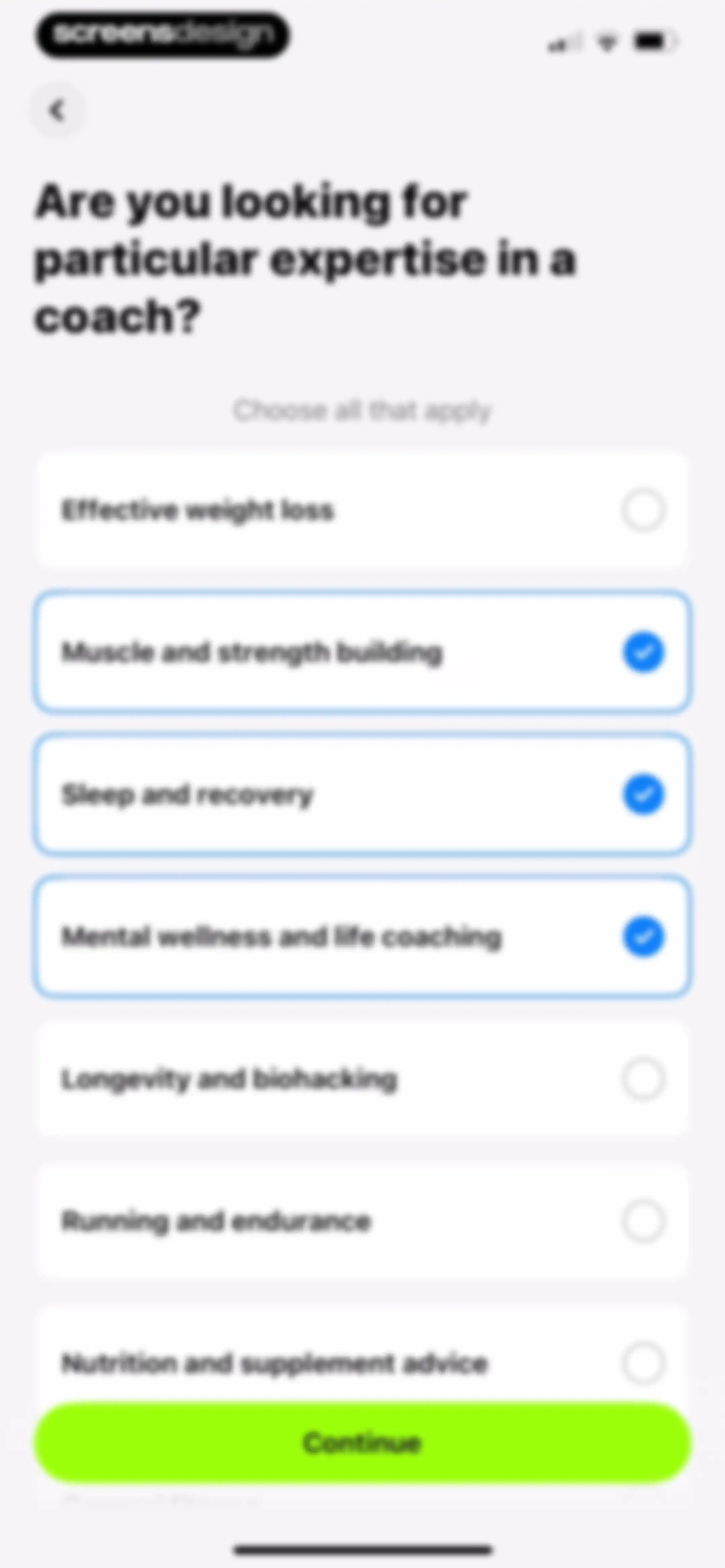 Fitify: Home Workout, AI Coach screen 116