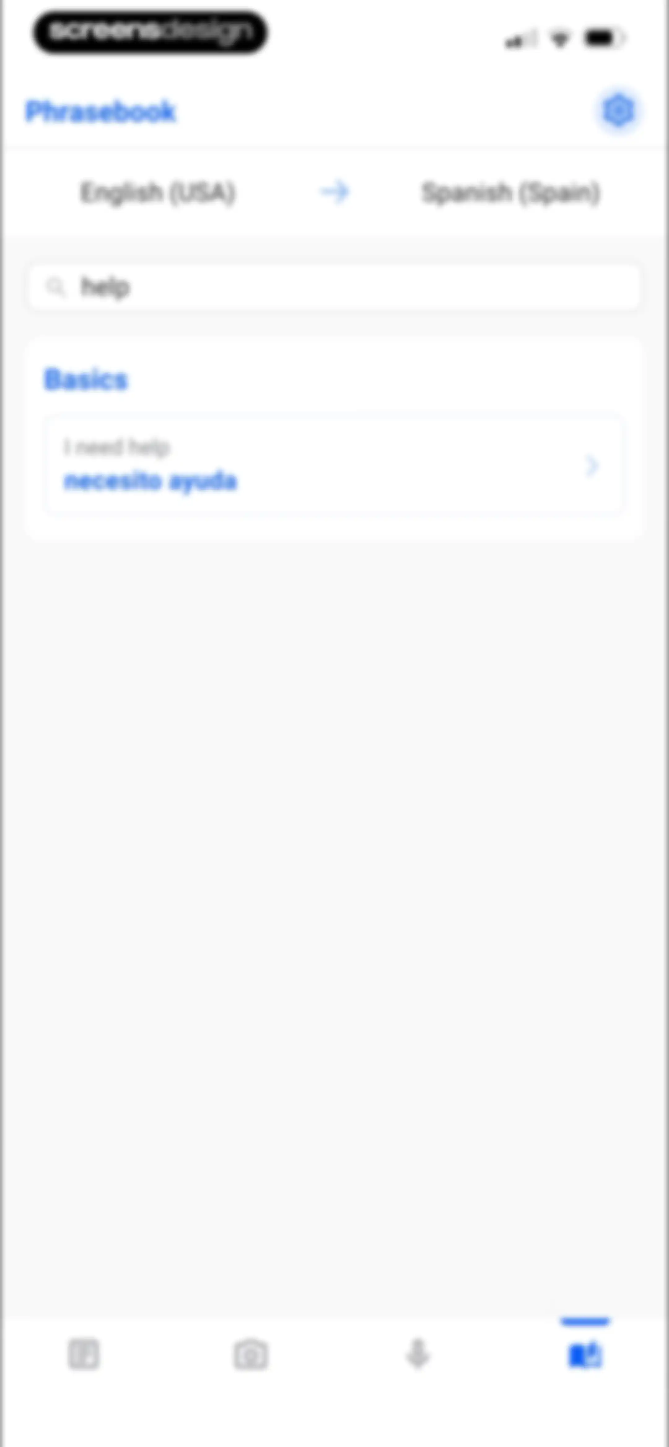 Translator GO: AI Translate screen 49