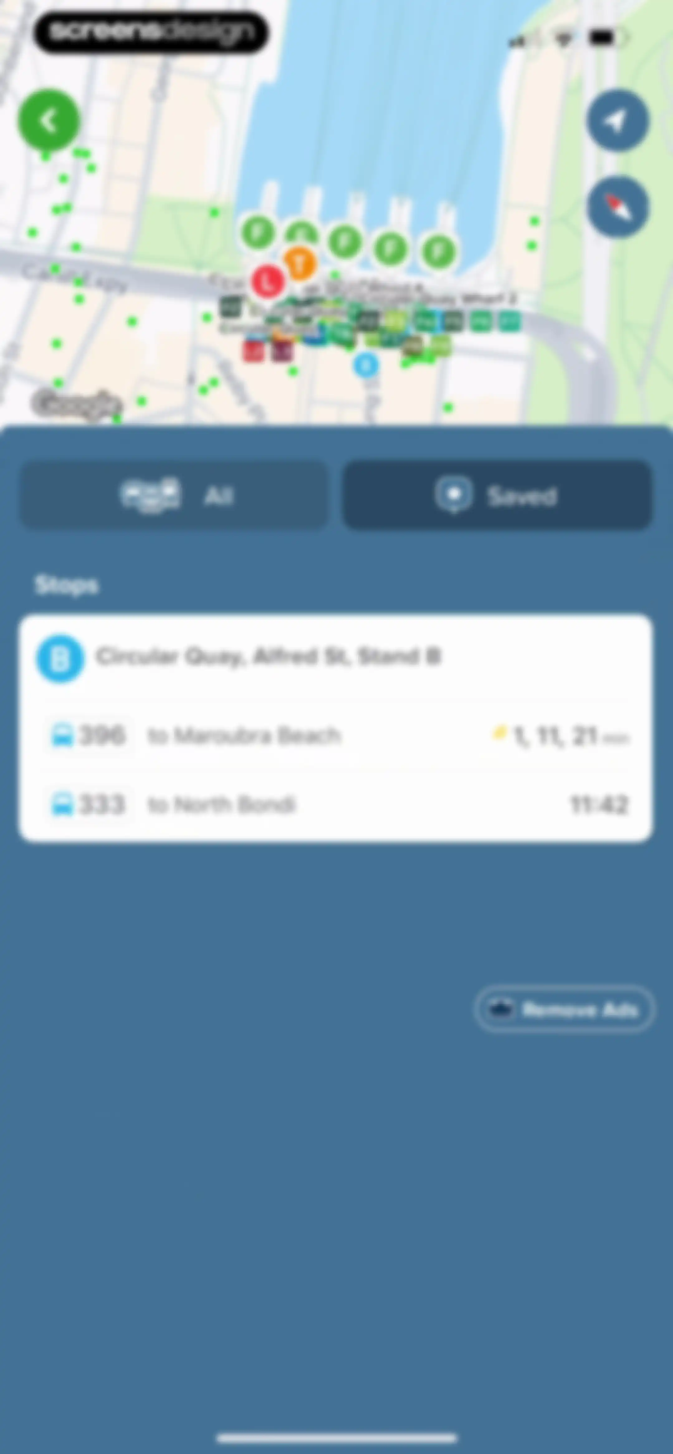 Citymapper: All Live Transit screen 91