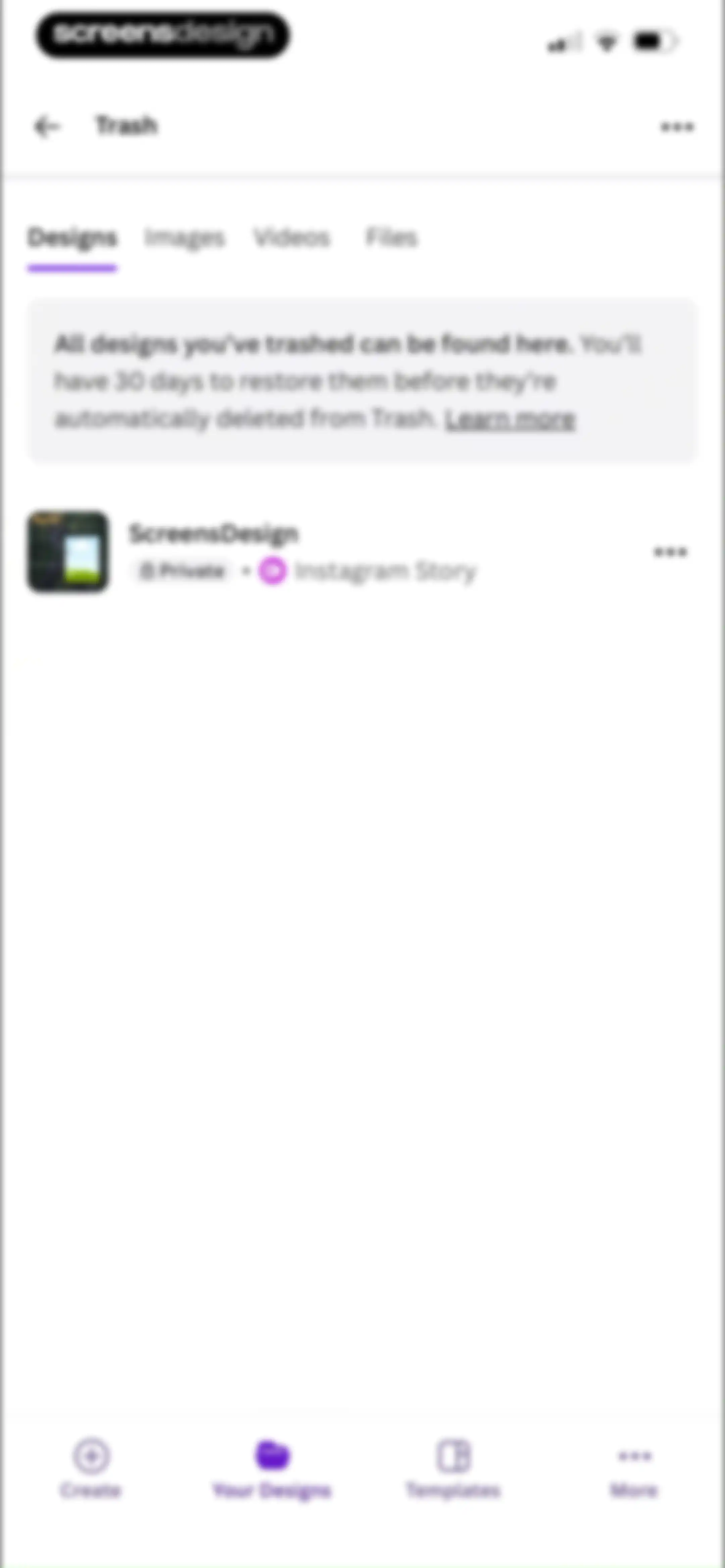 Canva: AI Video & Photo Editor screen 195