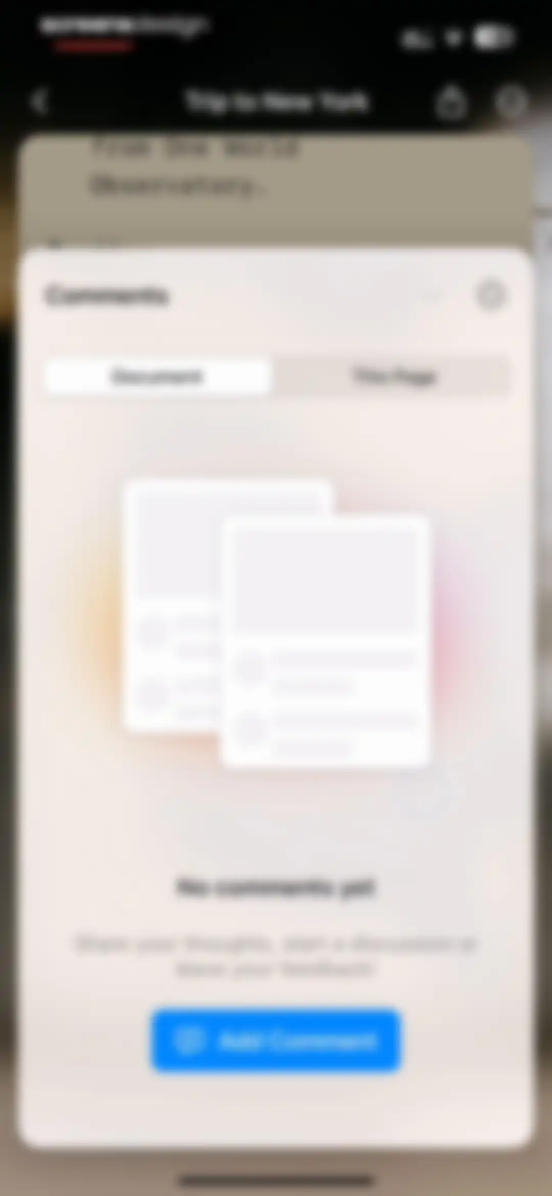 Craft: Notes, Documents, AI screen 83