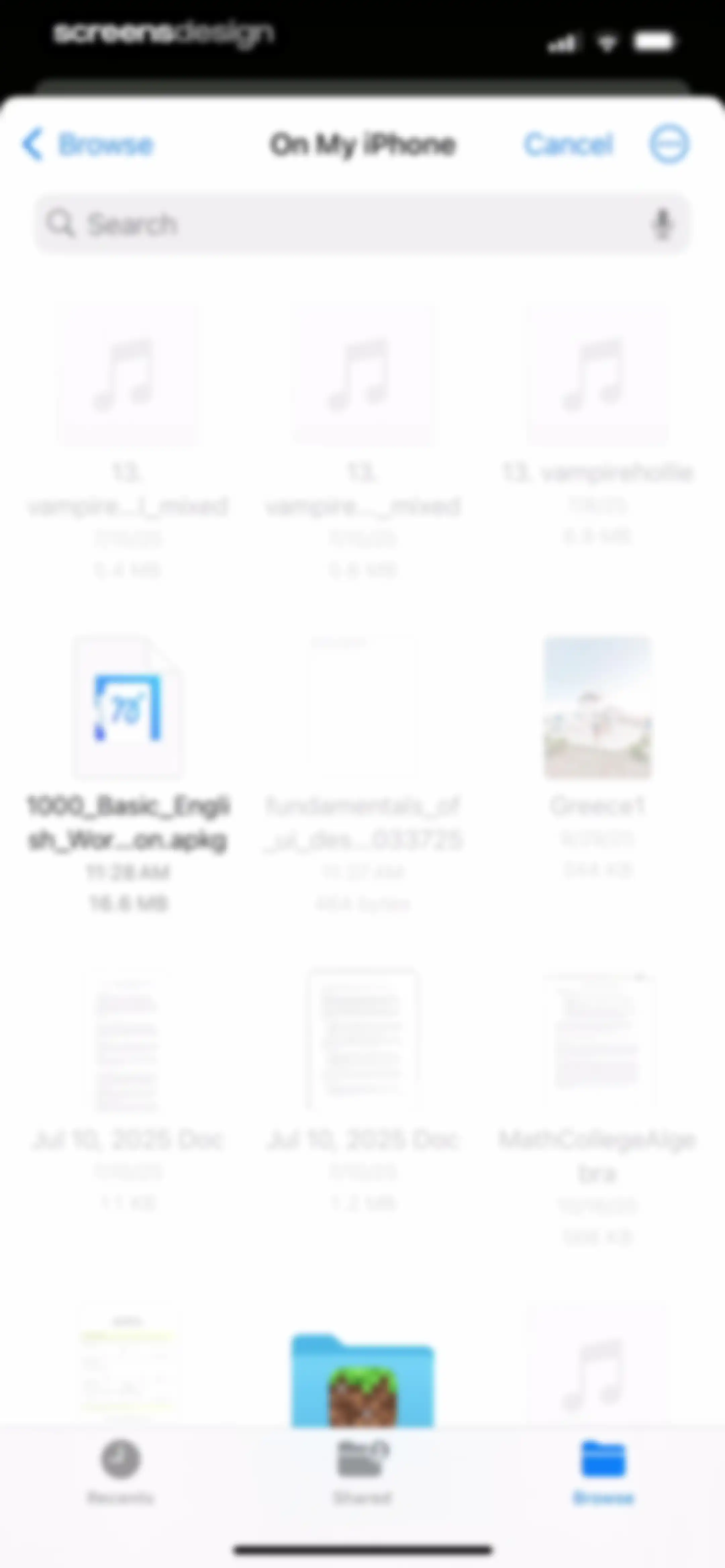 Noji - Flashcards study app screen 93