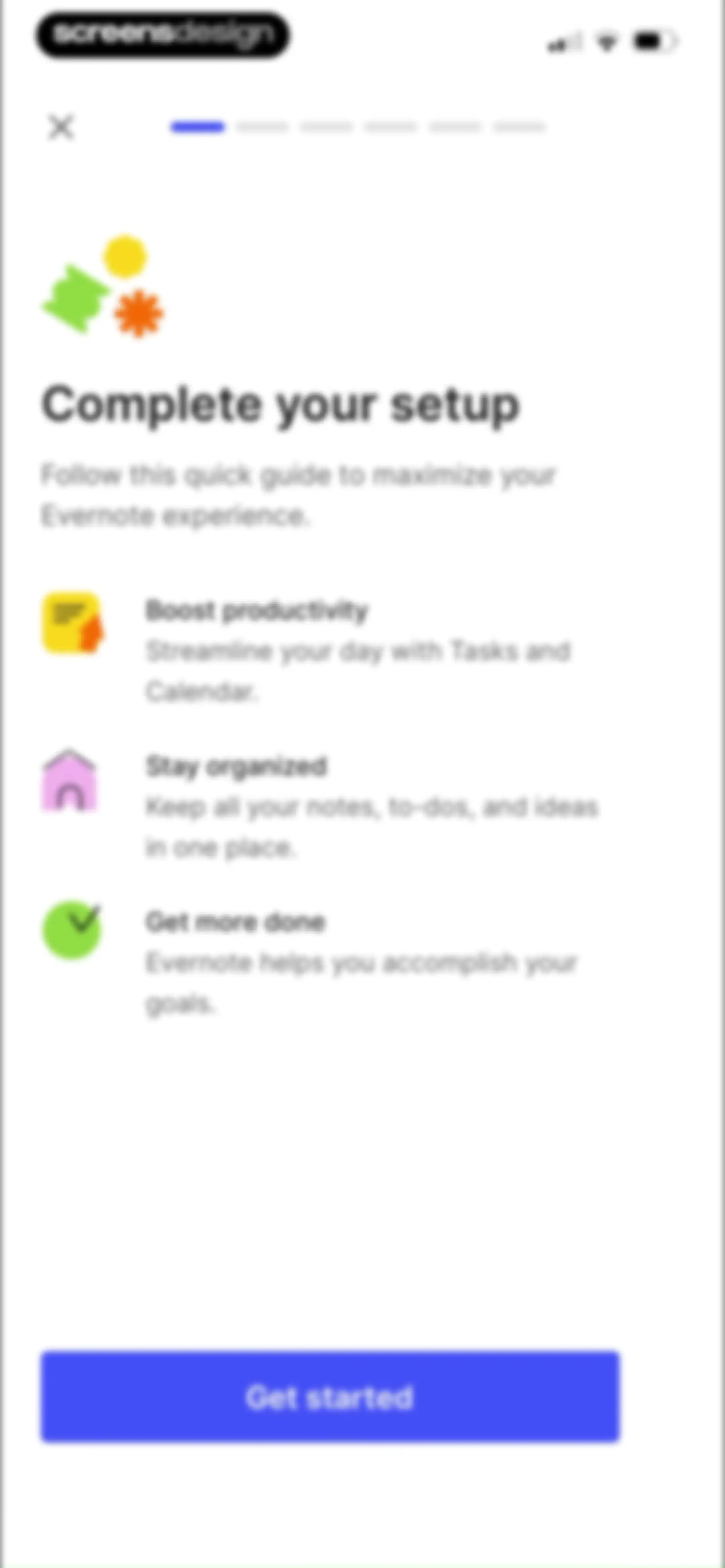 Evernote: AI Notes & Notebook screen 21