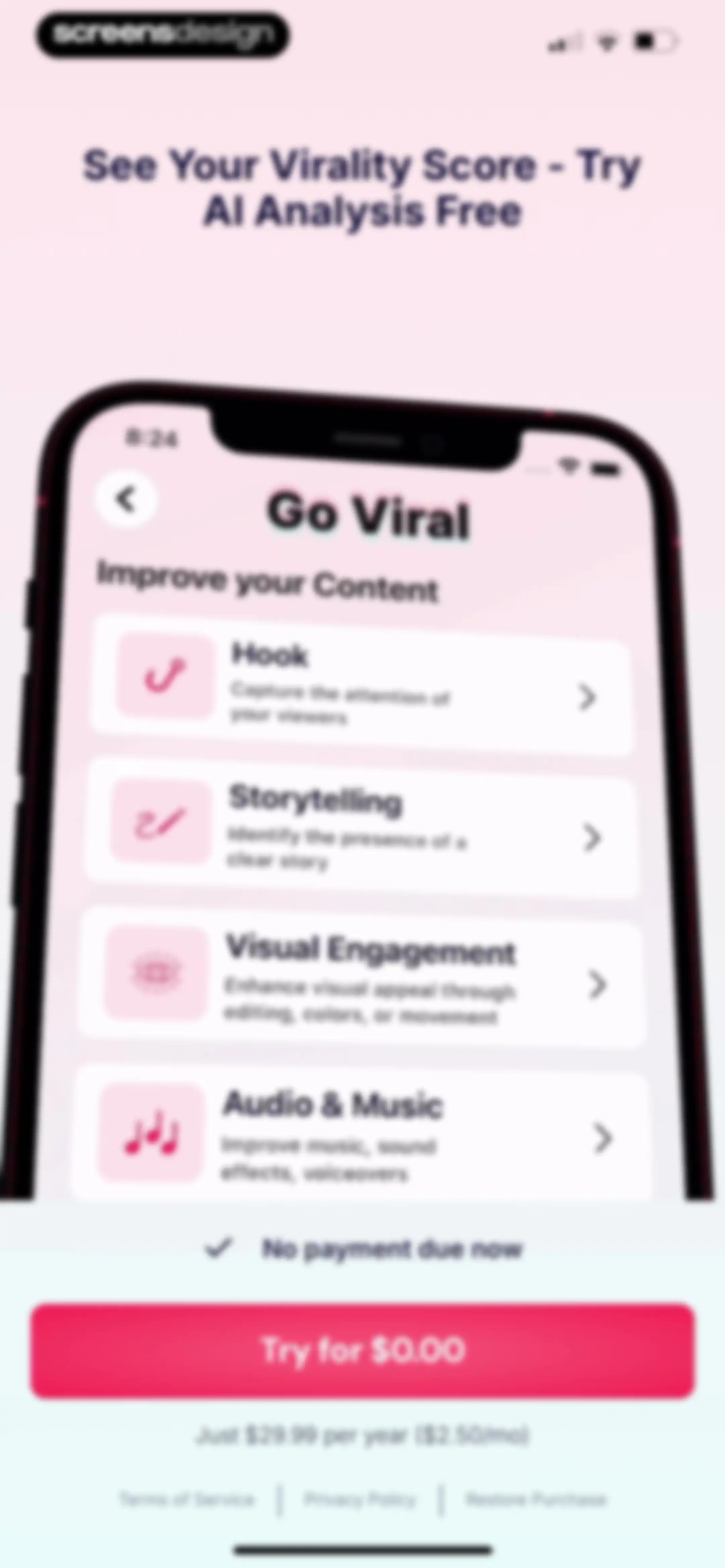 Go Viral: AI Creator Assistant screen 33
