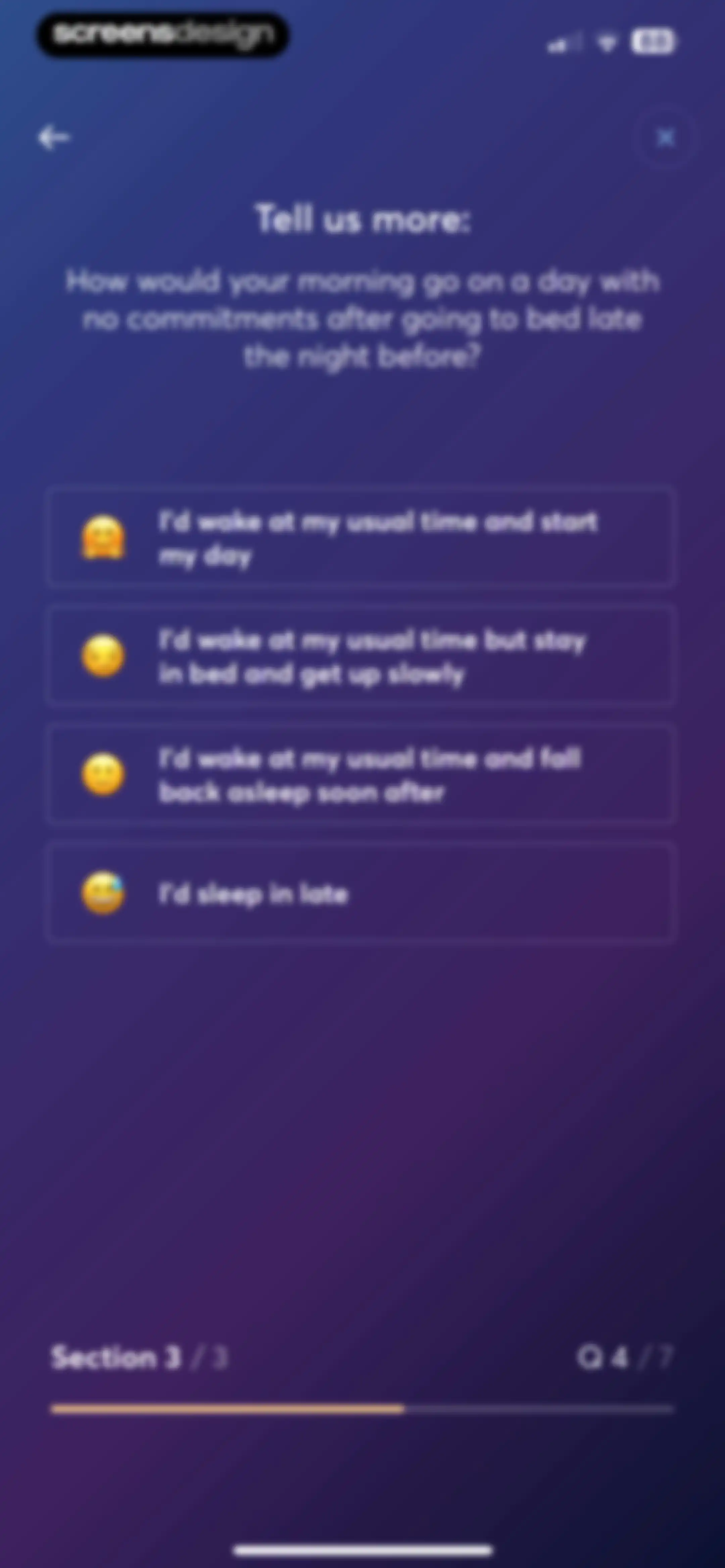 BetterSleep: Relax and Sleep screen 145