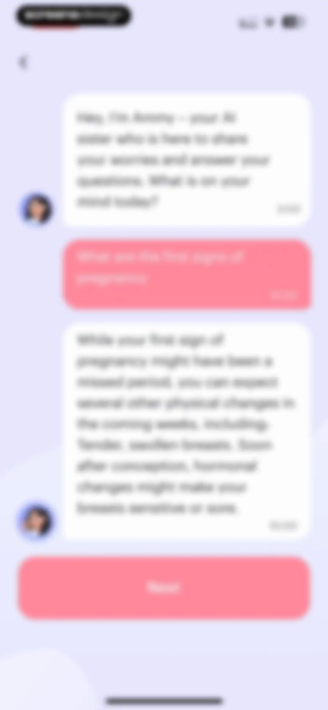 amma: Pregnancy & Baby Tracker screen 30