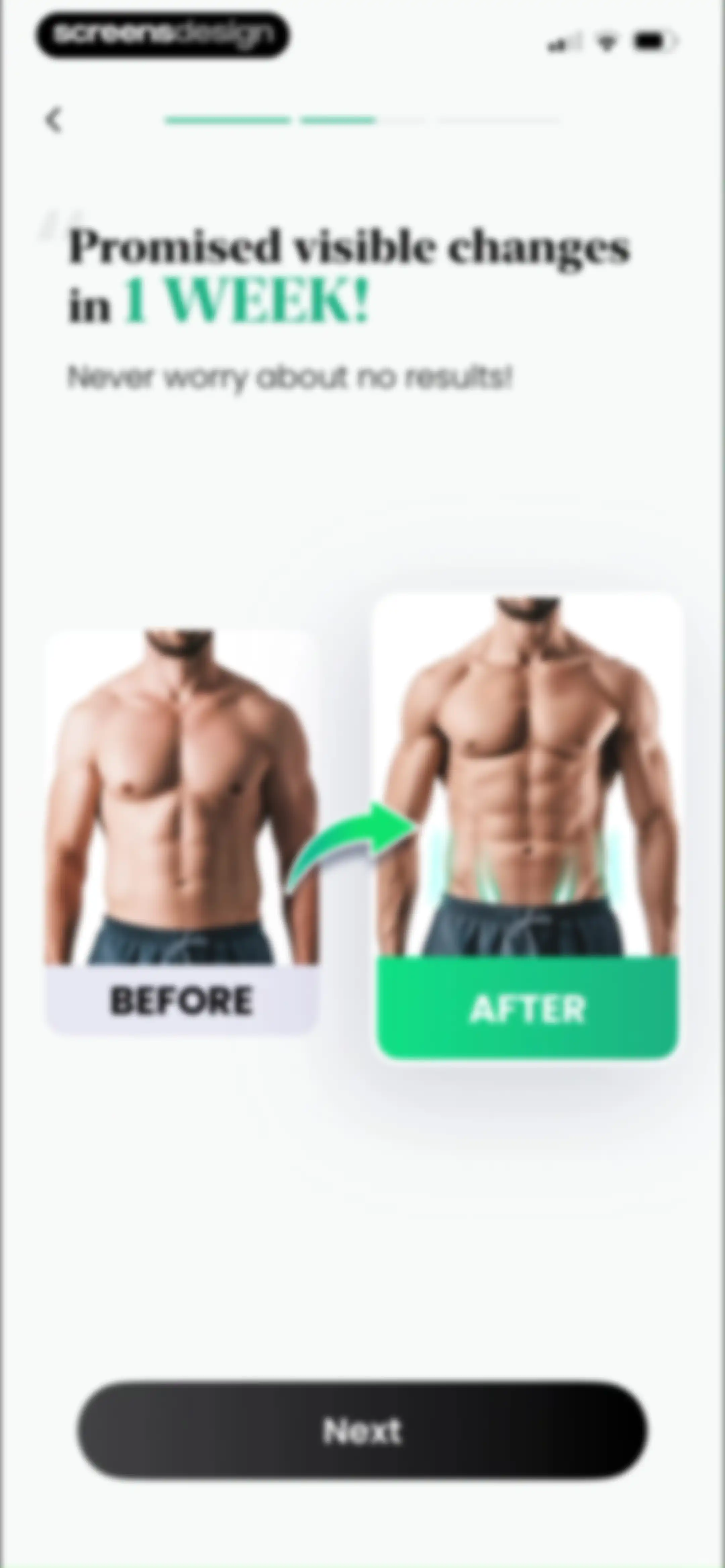 Lose Weight for Men at Home screen 20