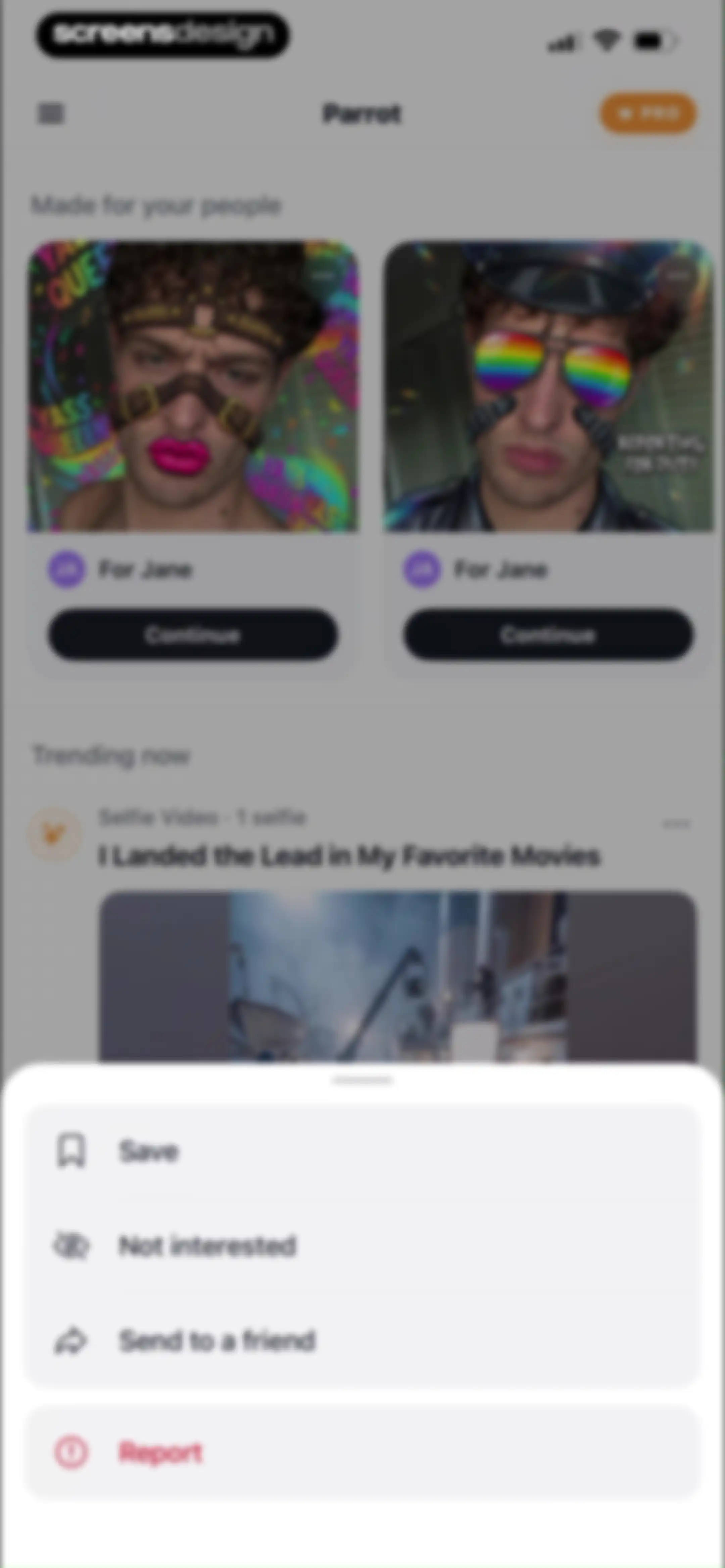Parrot: Voice Generator AI App screen 58