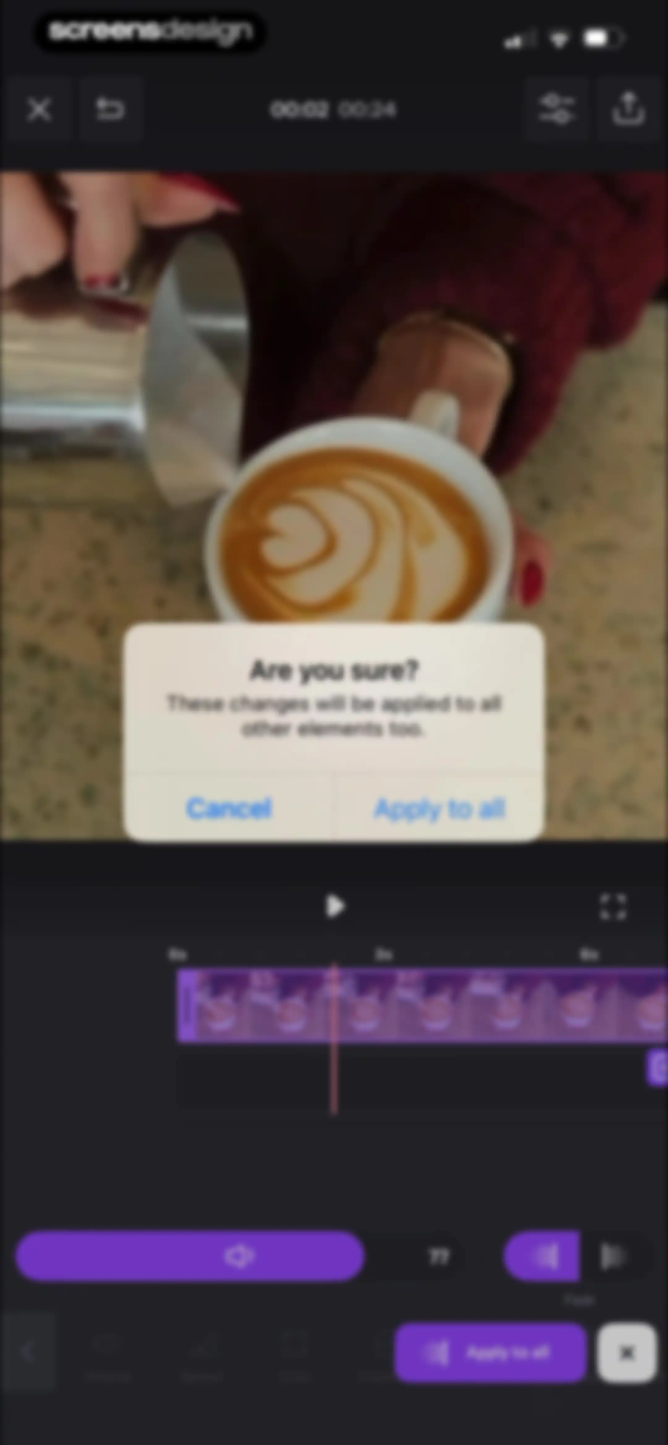 Add Background Music To Video screen 27