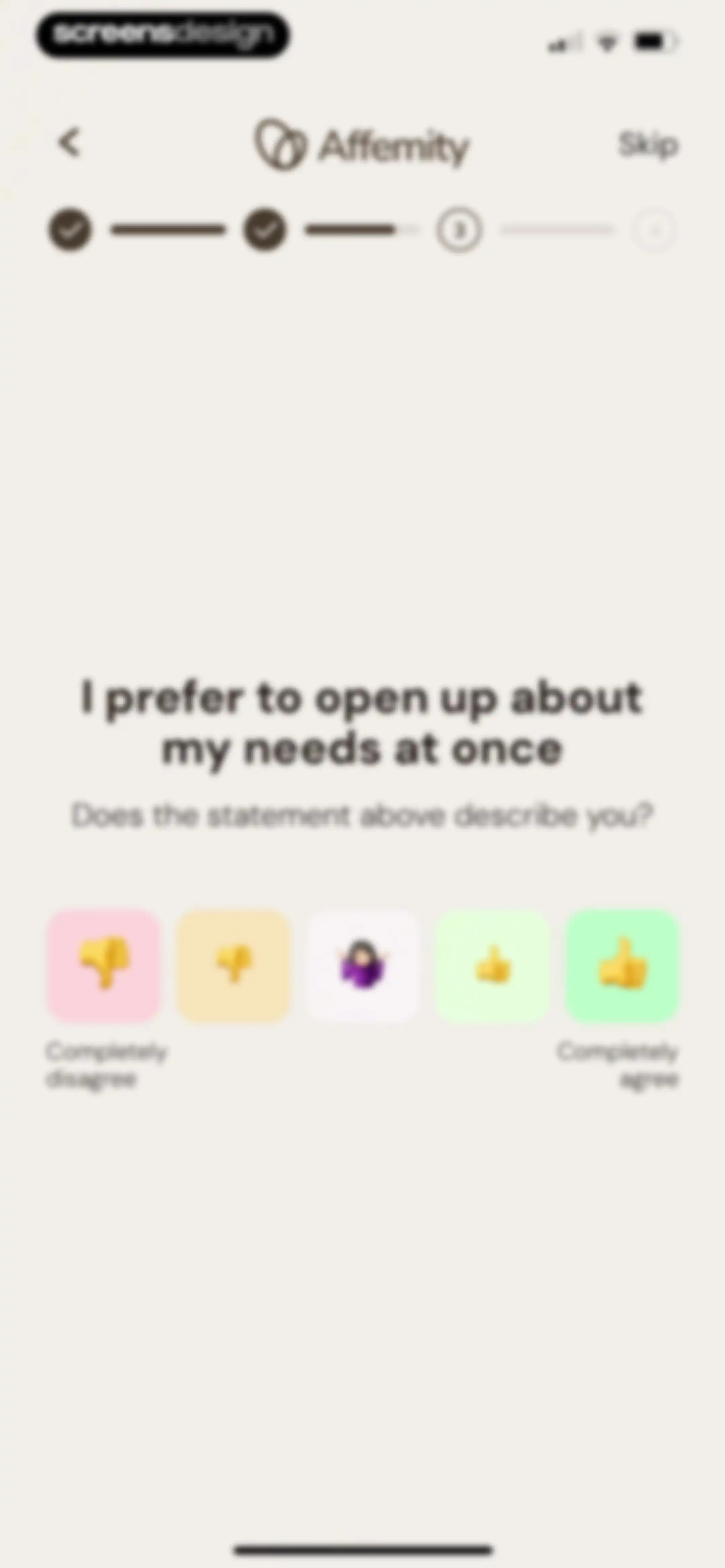 Affemity: Relationship Coach screen 29