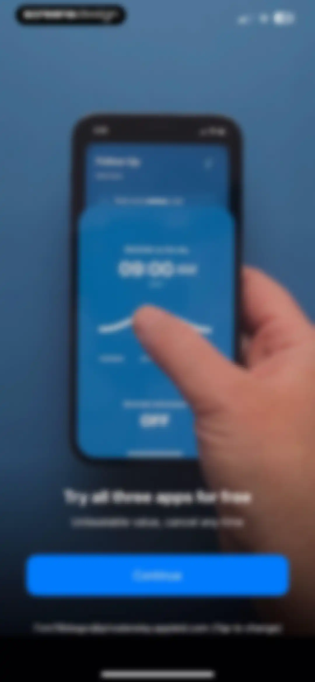 Timepage: Calendar Planner screen 9