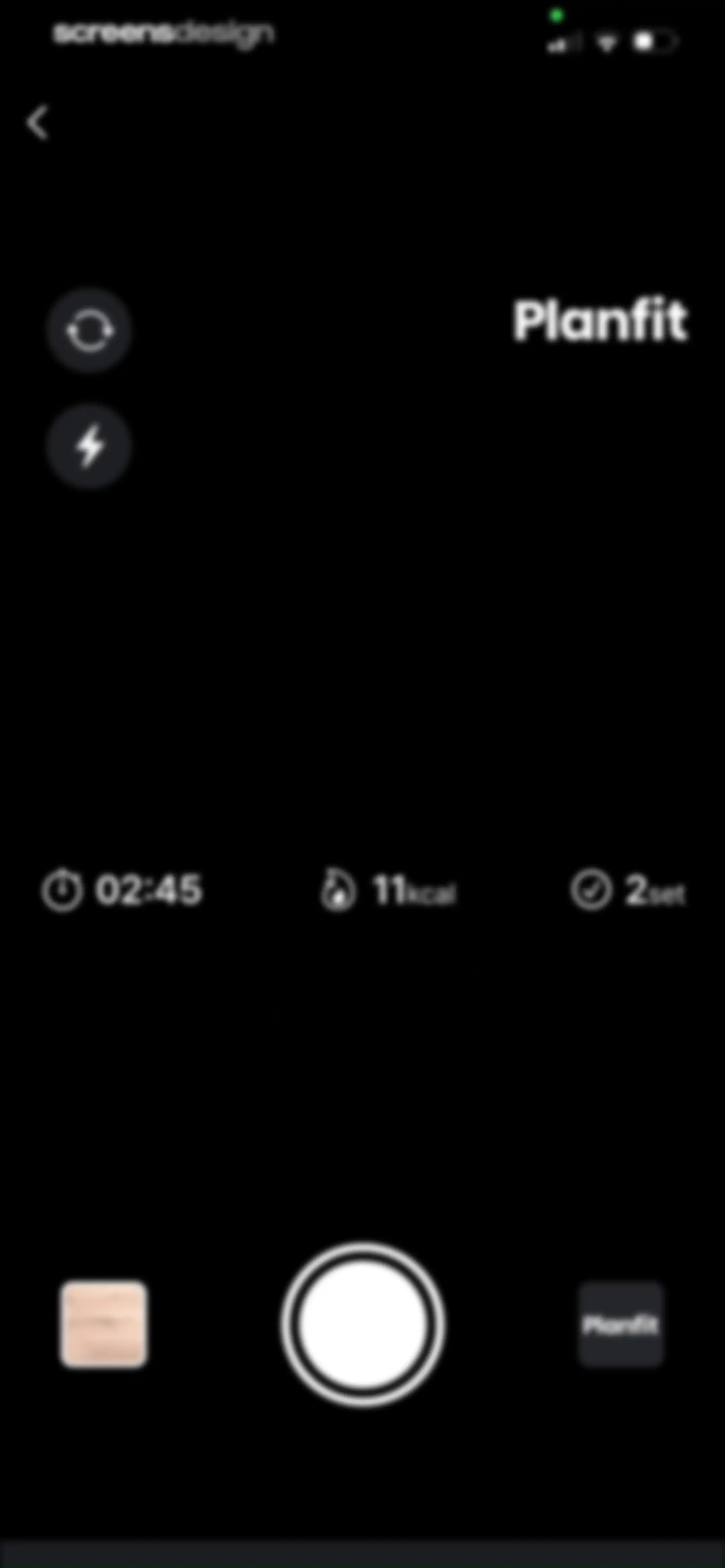 Planfit AI Gym Workout Planner screen 121
