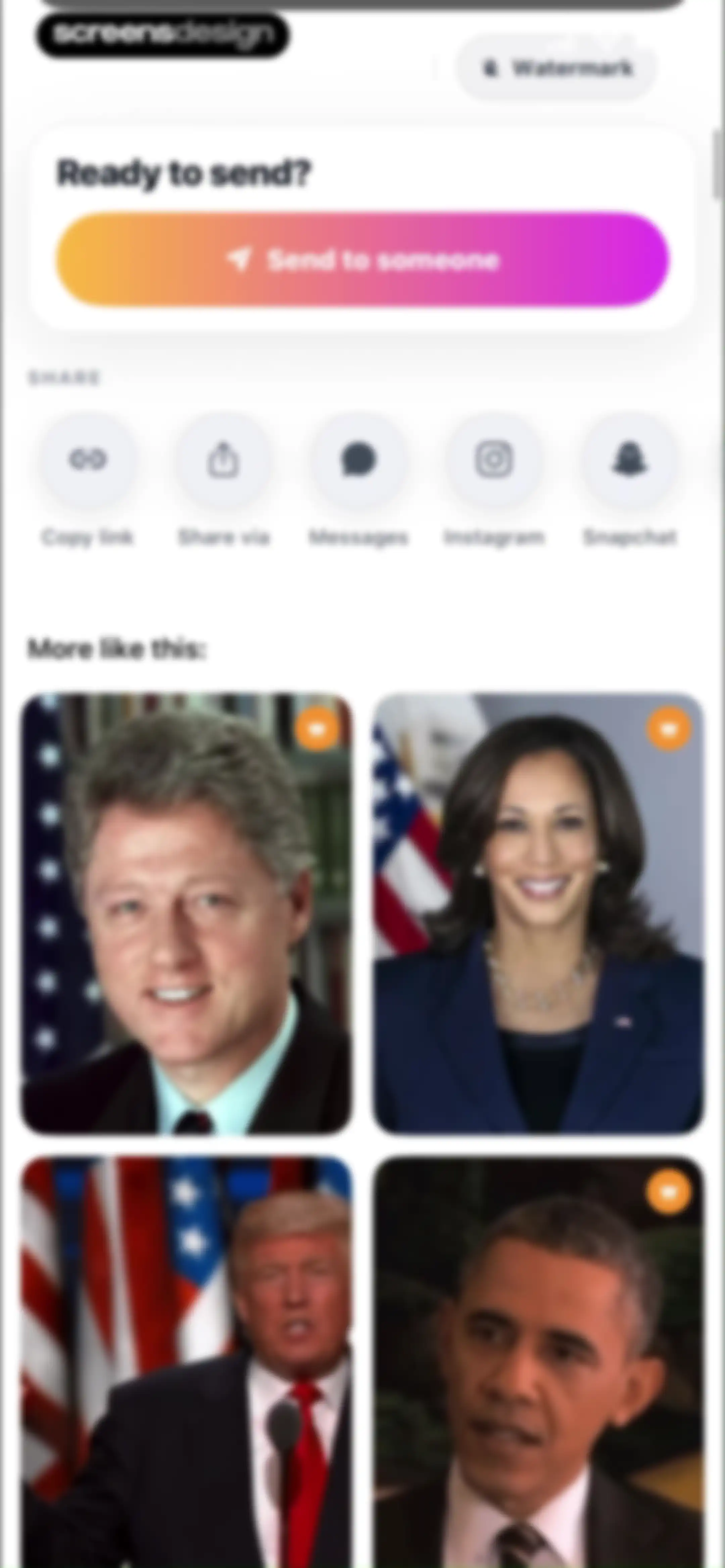 Parrot: Voice Generator AI App screen 32