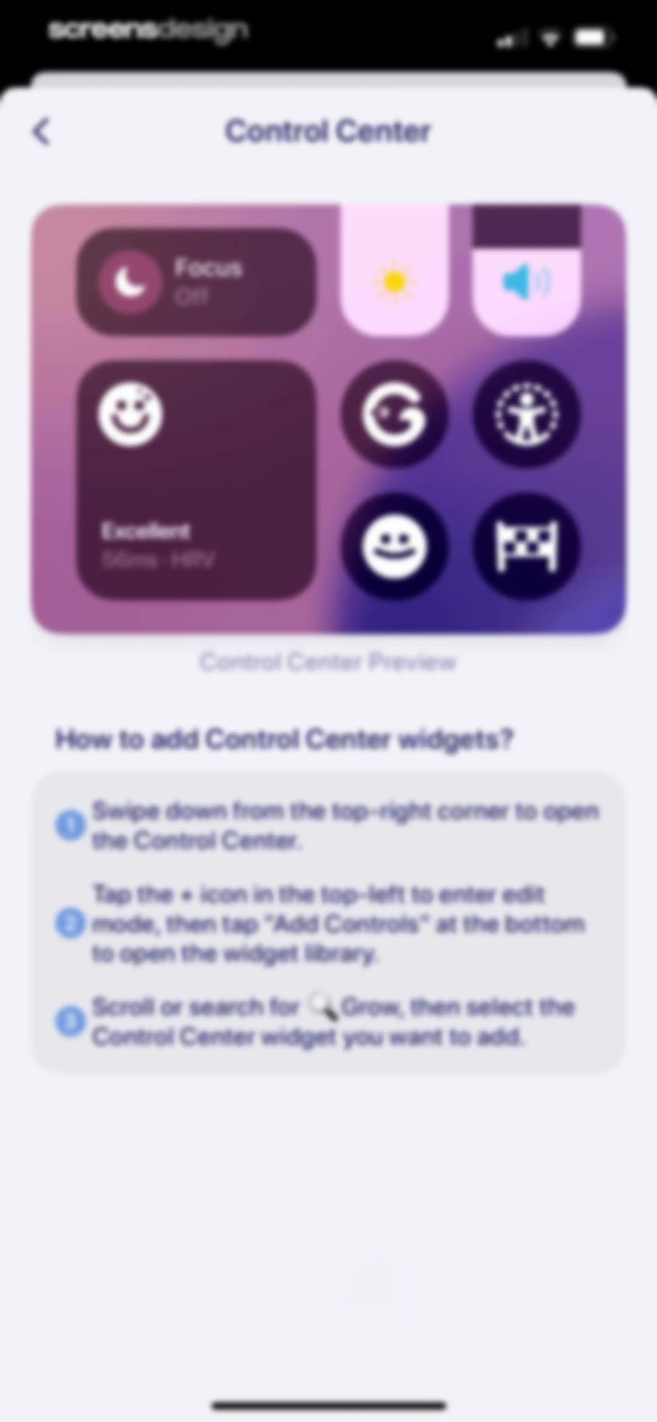 Grow: Health & Fitness screen 152