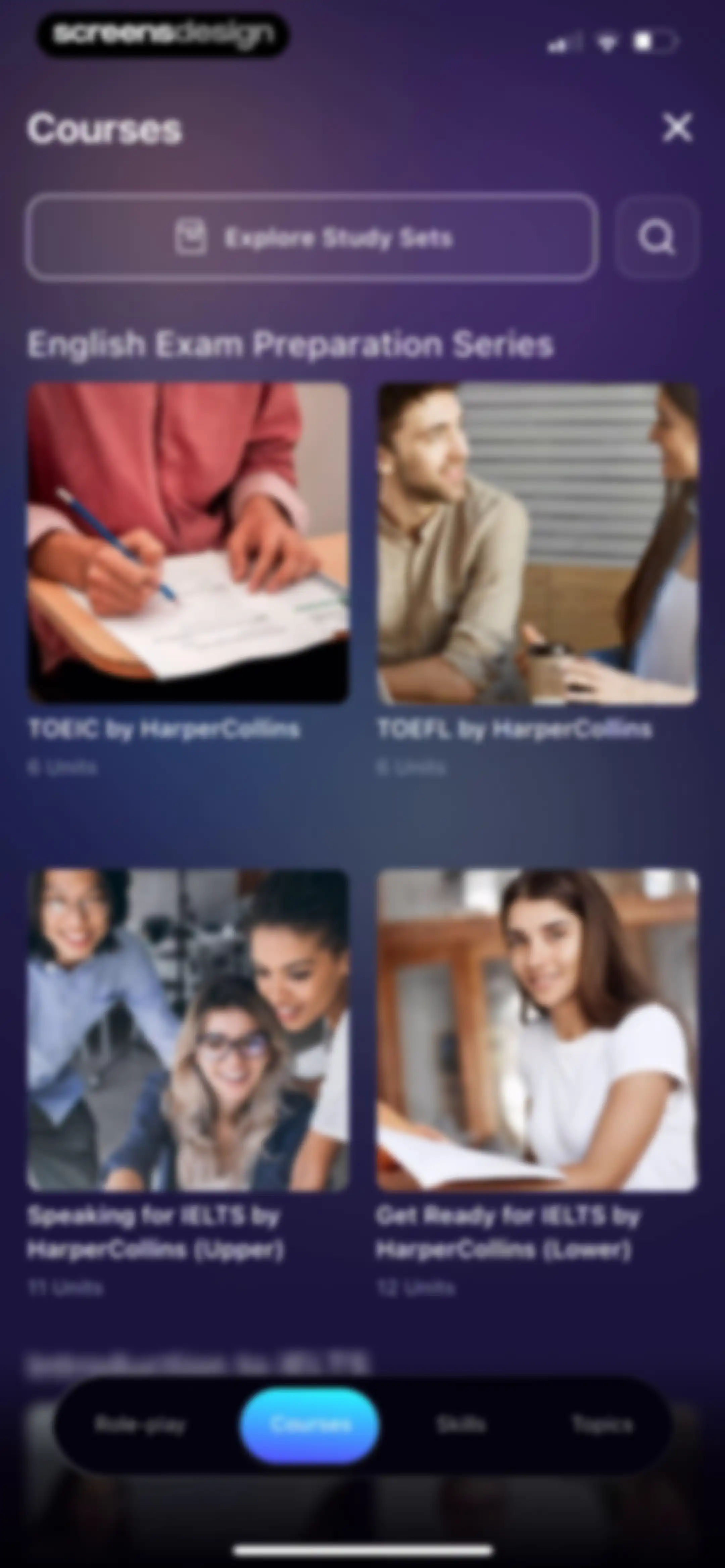 ELSA Speak - English Learning screen 121