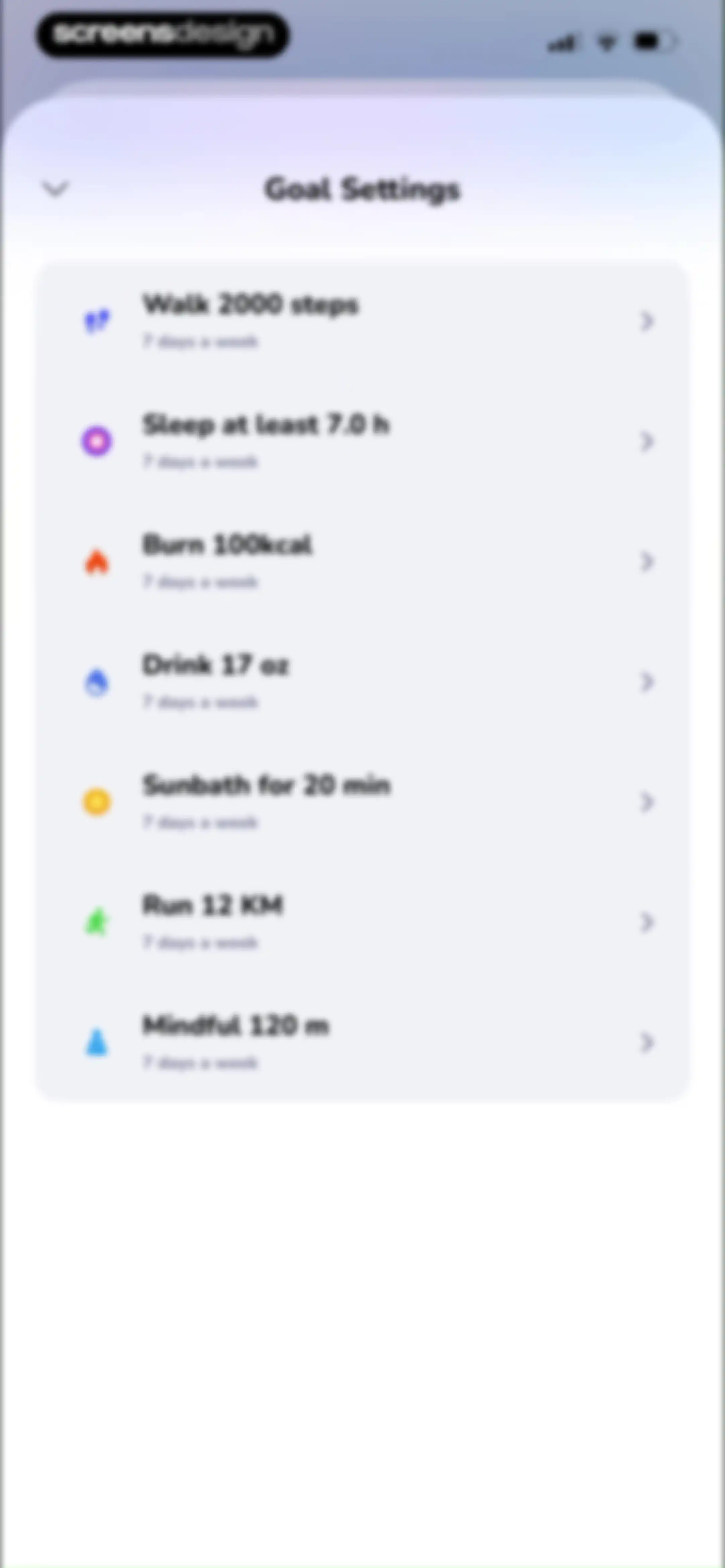 BodyWave: Health Tracker screen 144