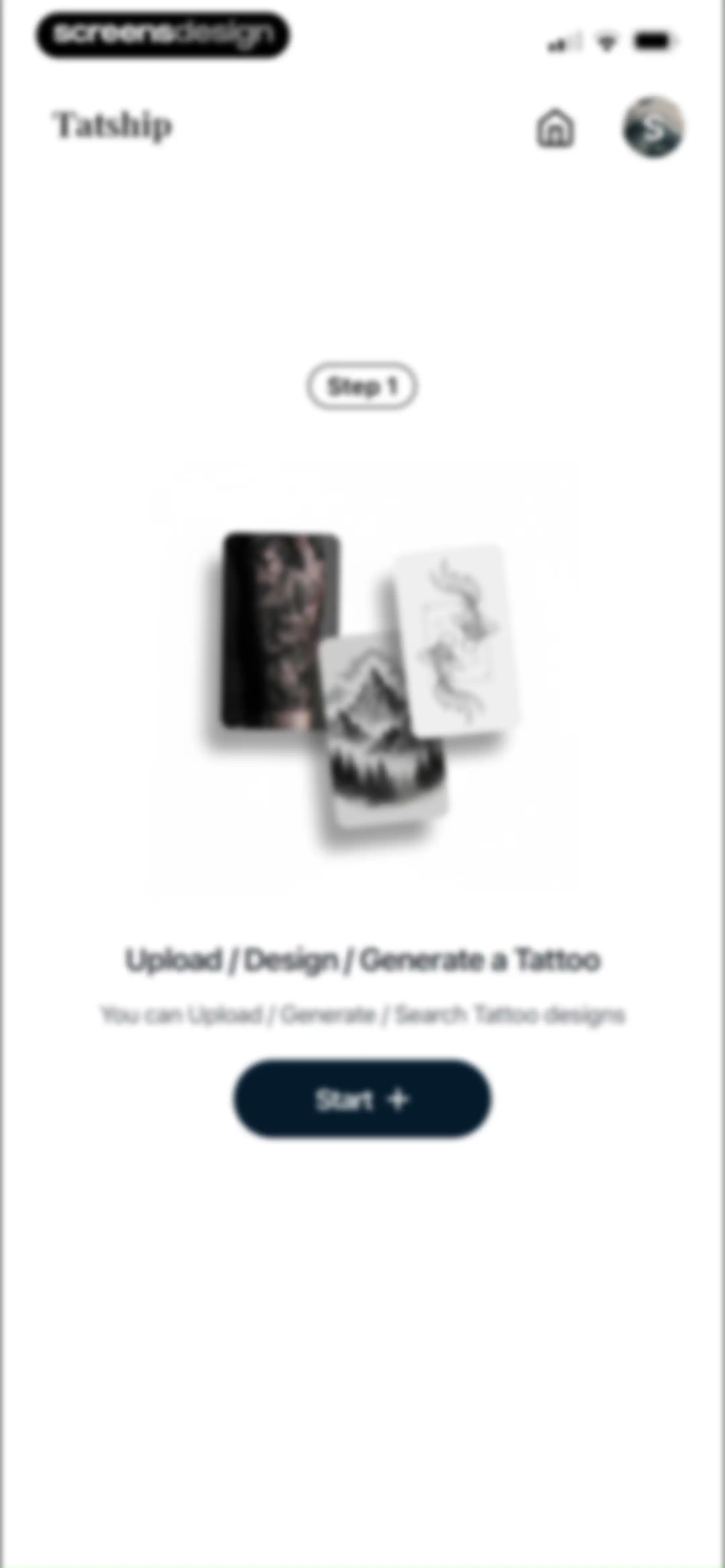 Tatship: Tattoo Design Try On screen 74
