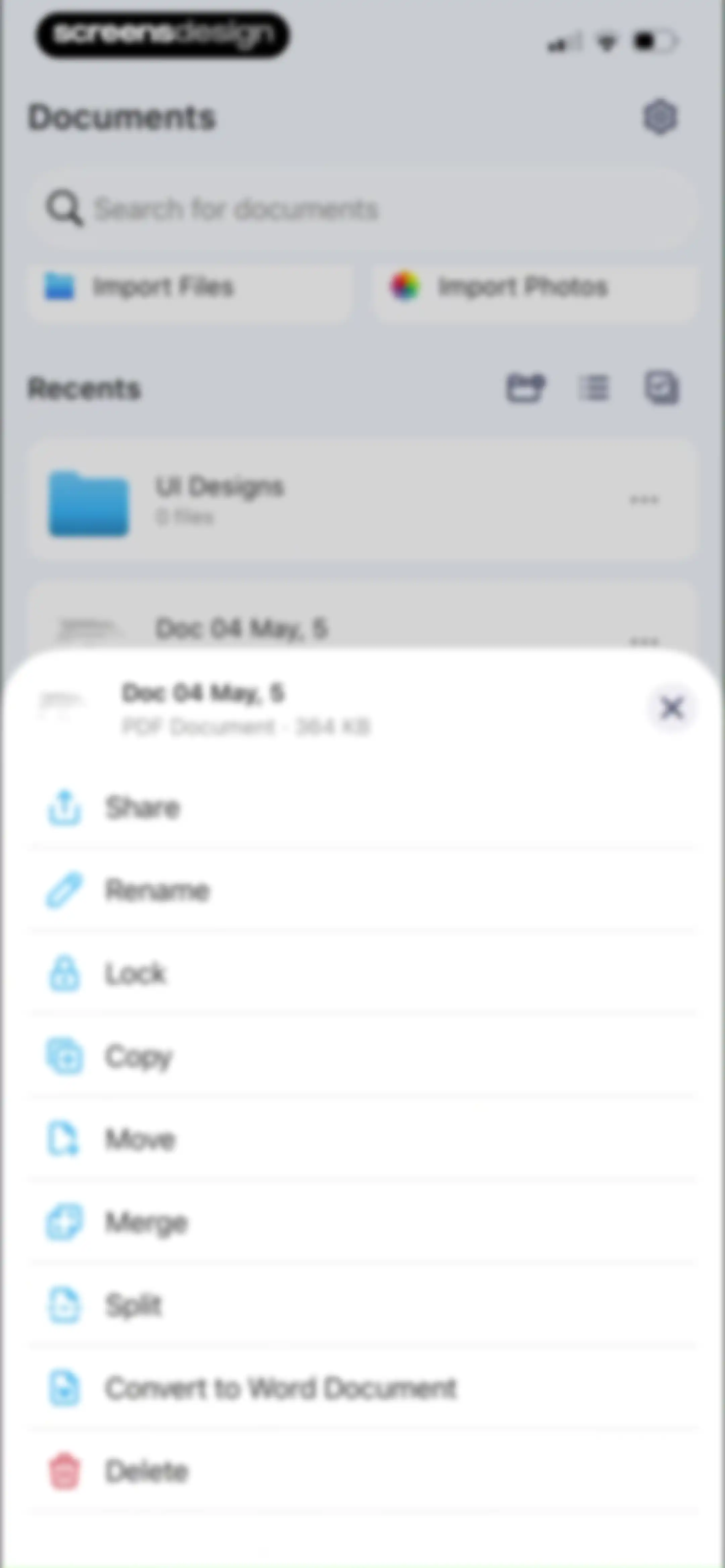 QR Code Reader & PDF Scanner screen 81