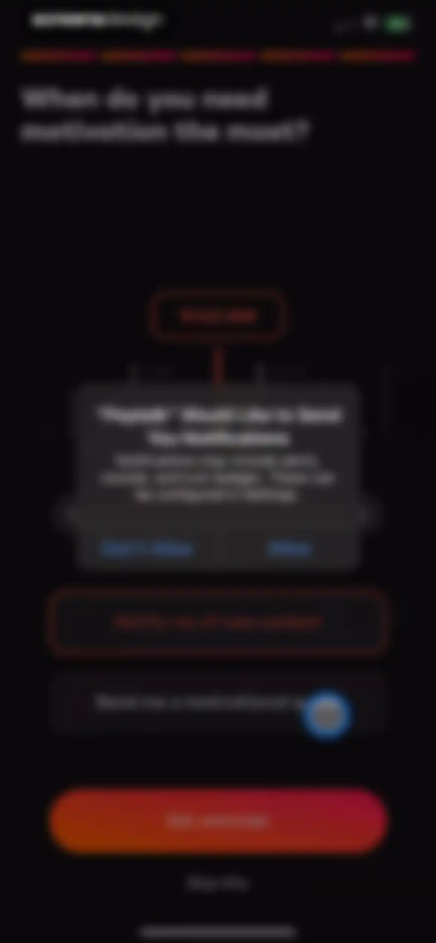 Peptalk: Daily Motivation screen 13