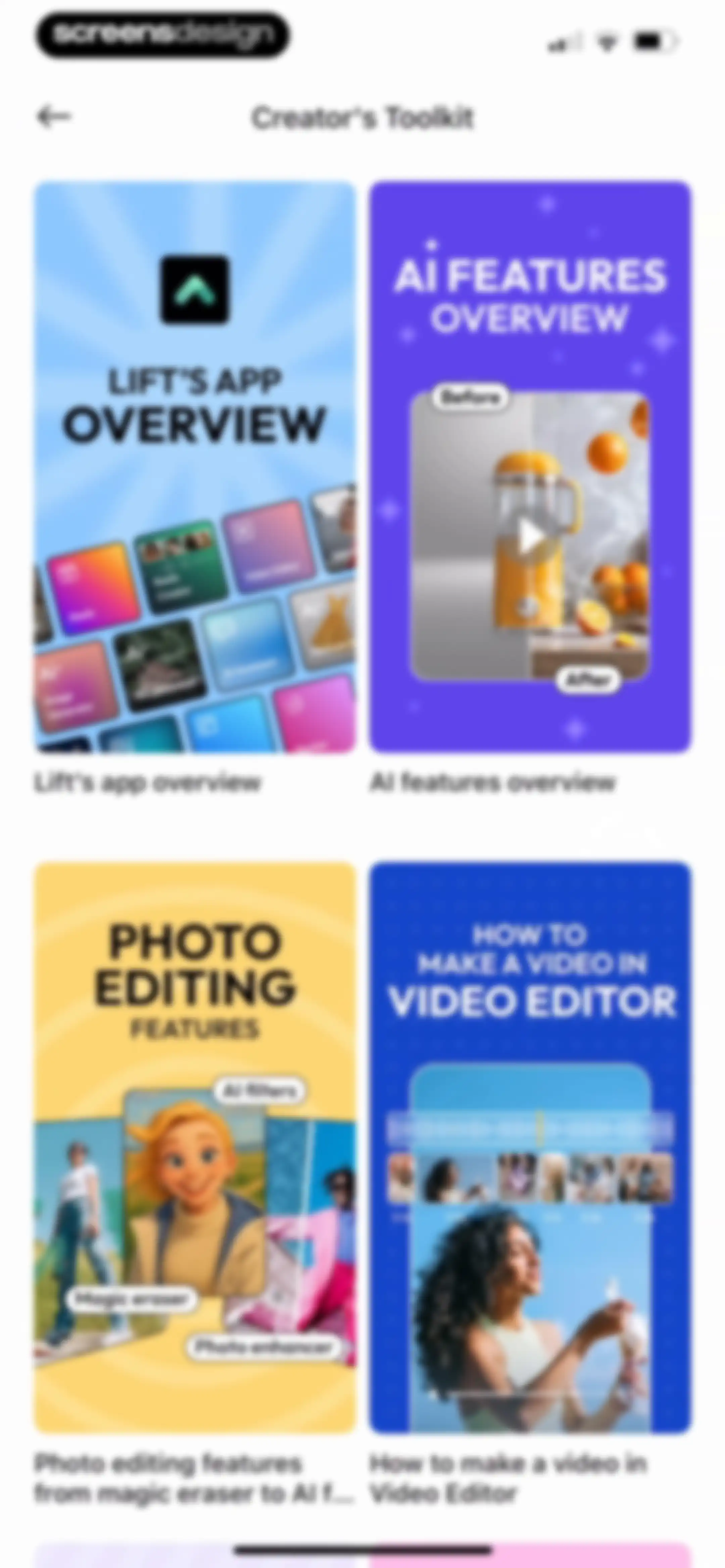 Lift: AI Video & Photo Editor screen 178