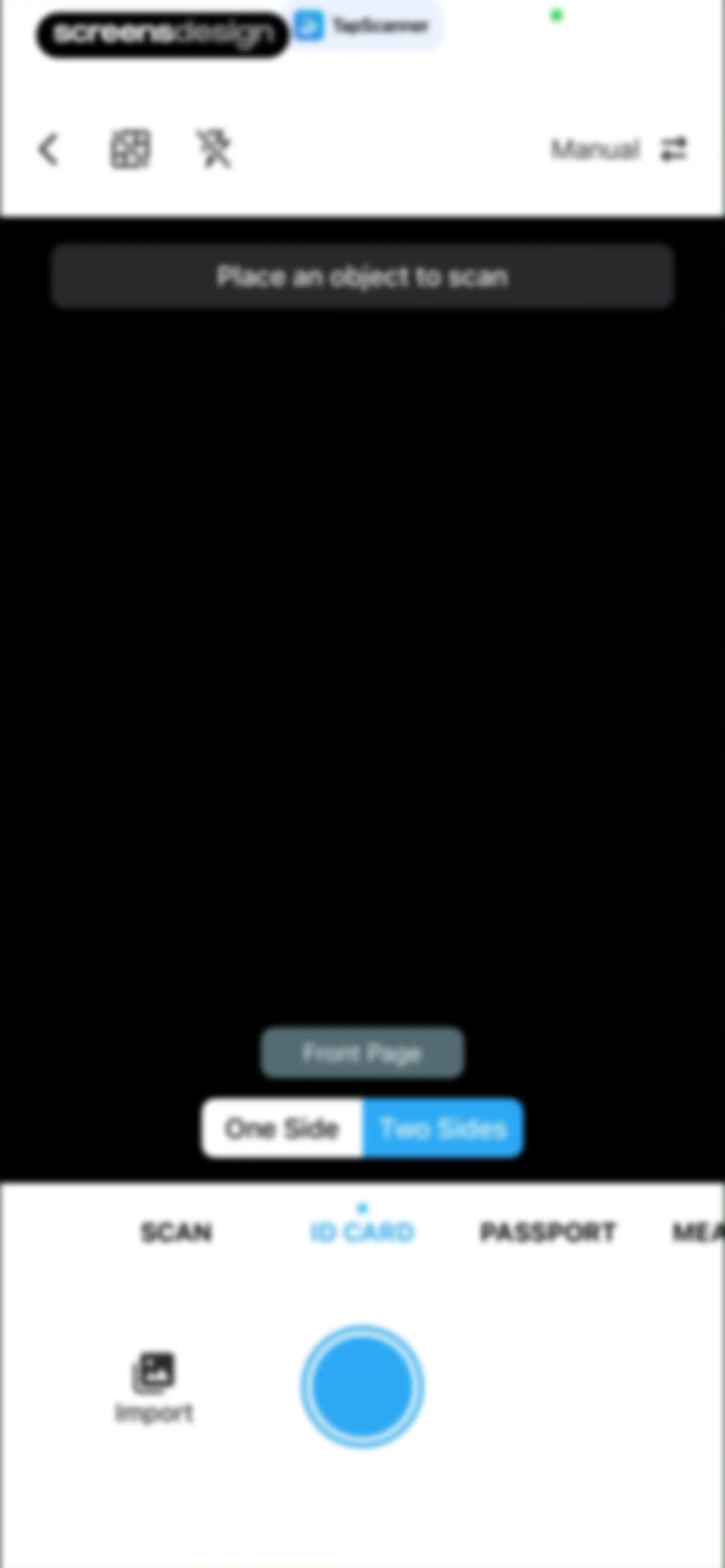 PDF Scanner App: TapScanner screen 92