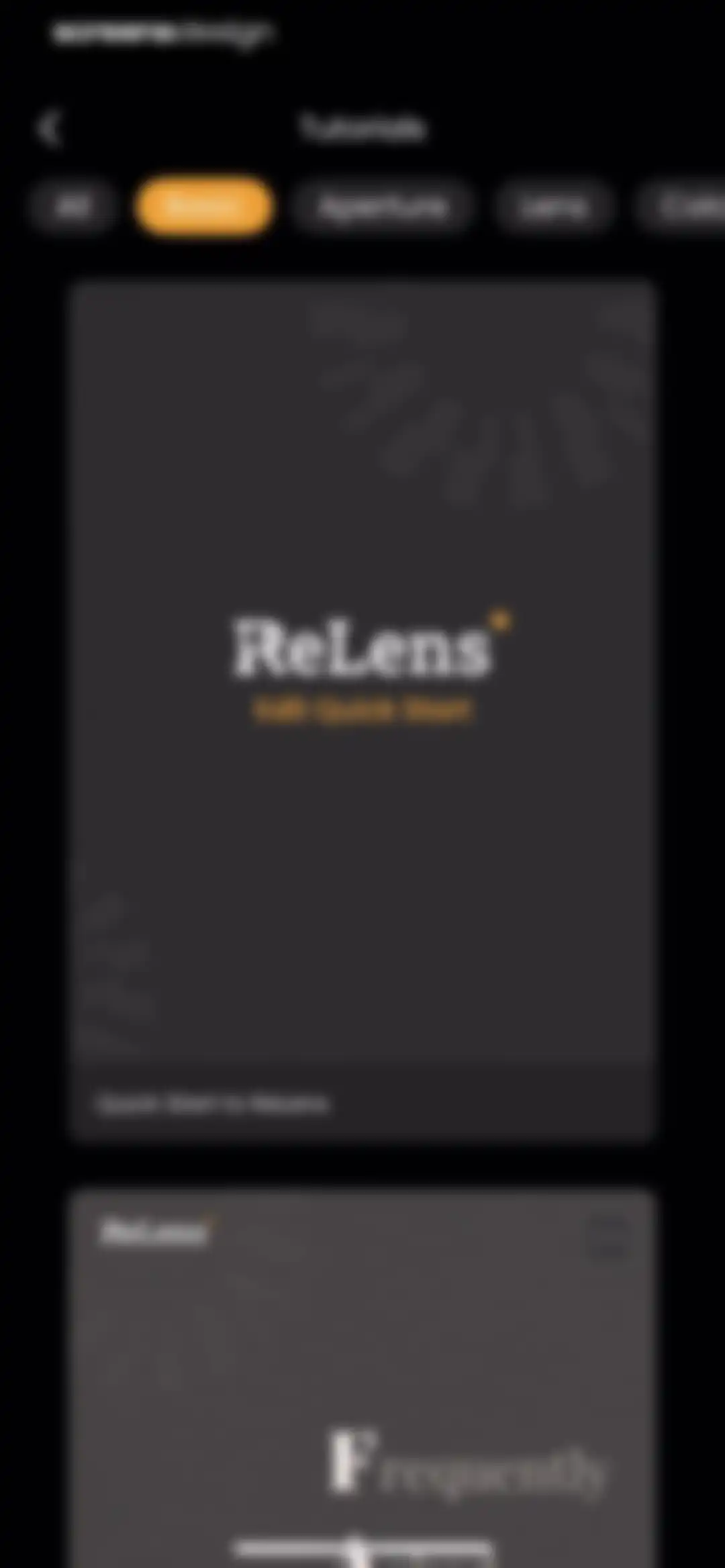 ReLens-DSLR Beauty Focus Cam screen 26