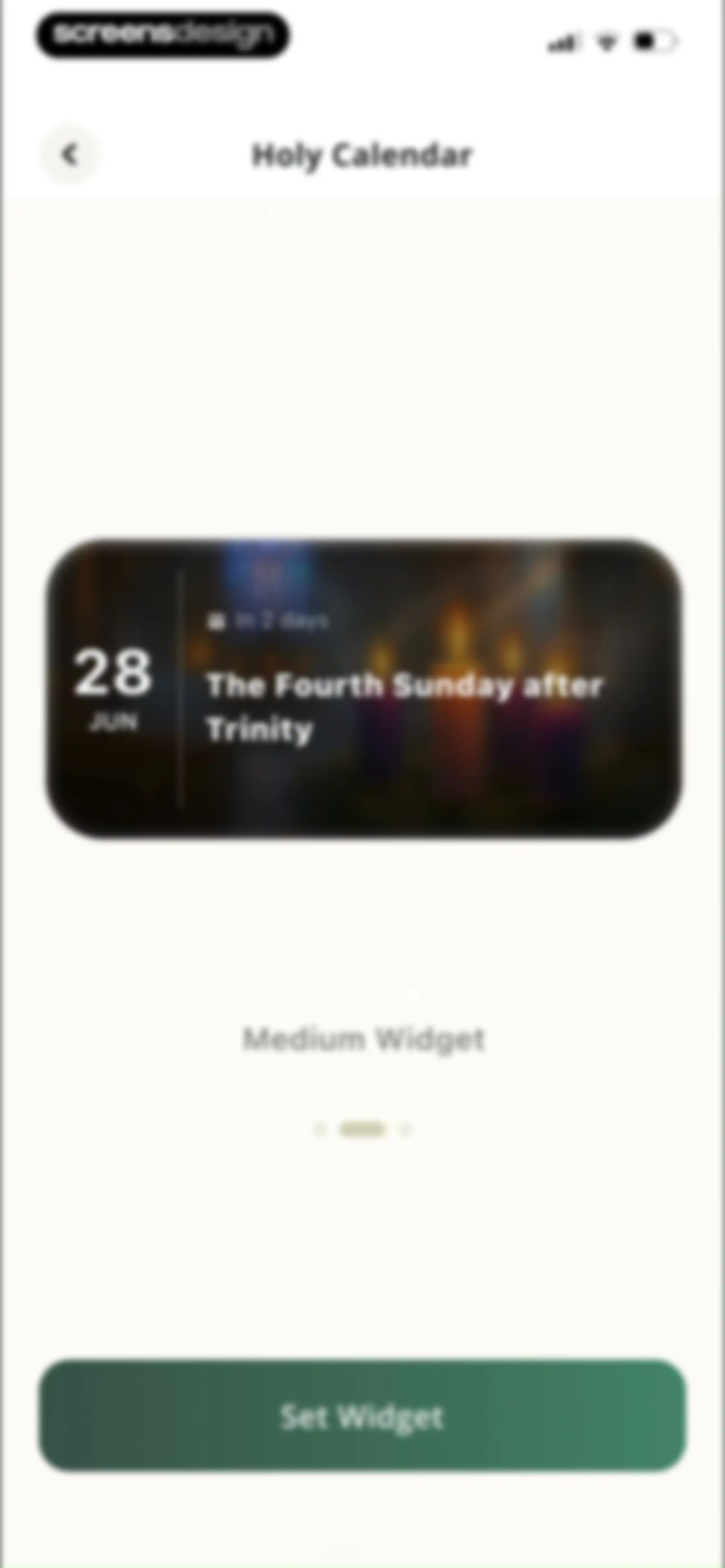 Bible Path: Prayers & Widgets screen 120