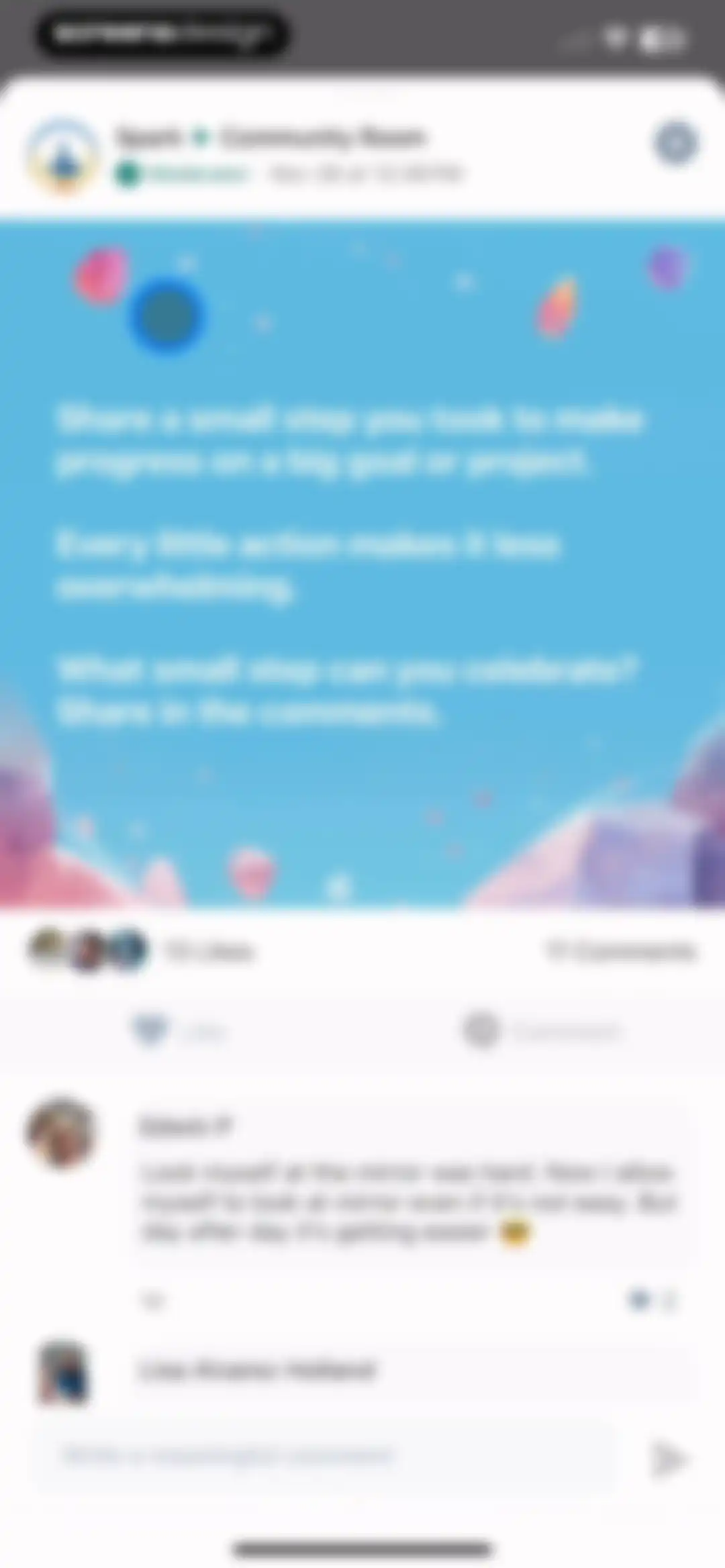 Clarify: Focus & Task Manager screen 158