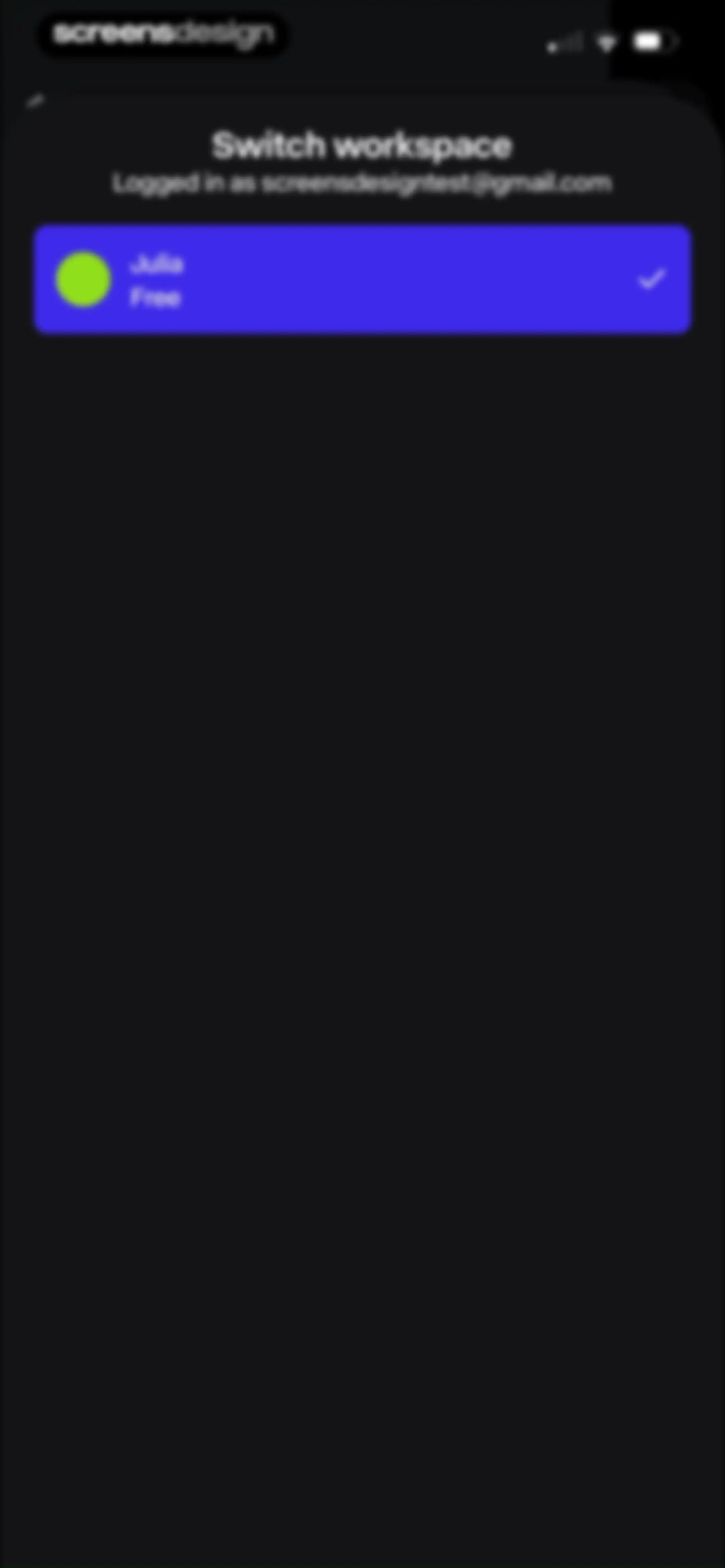 RunwayML screen 86