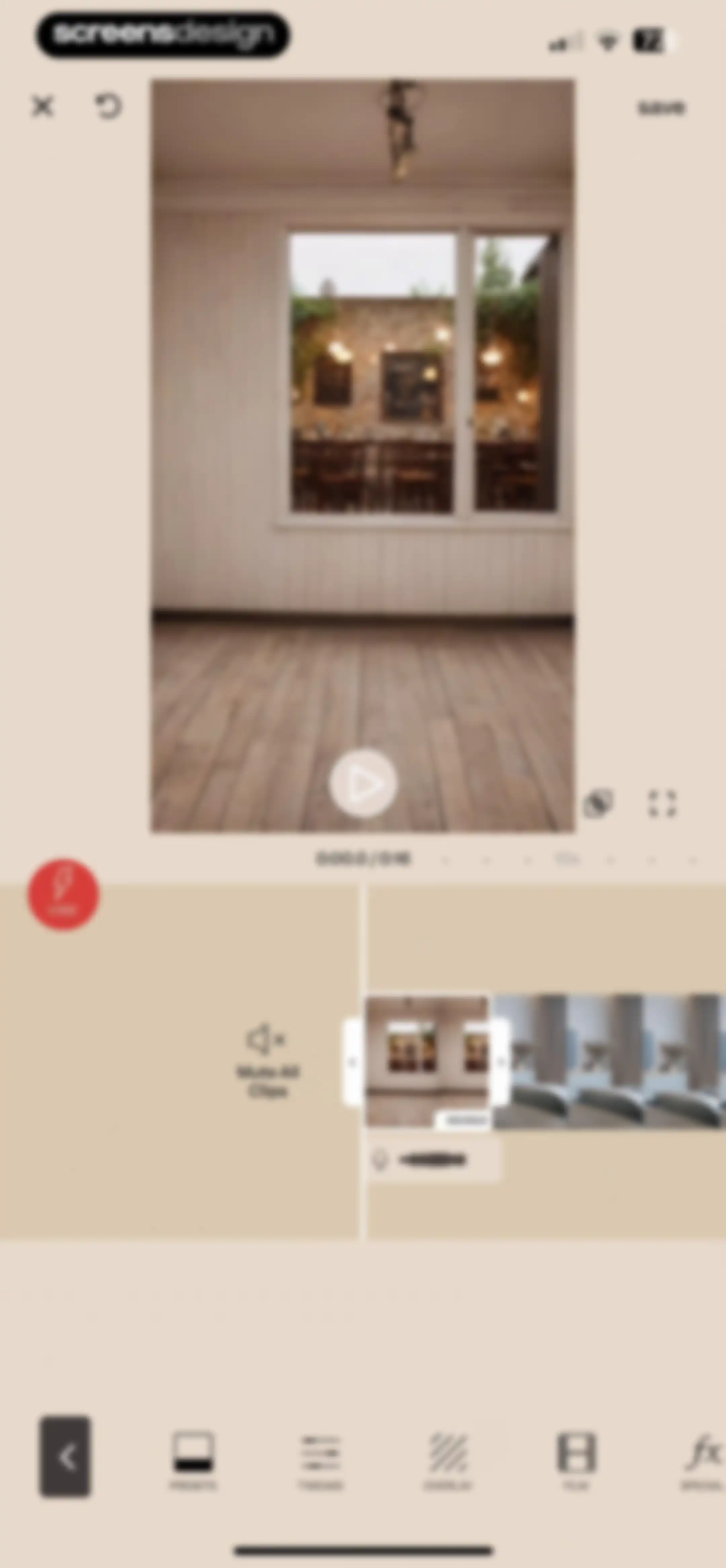 Tezza: Aesthetic Photo Editor screen 129