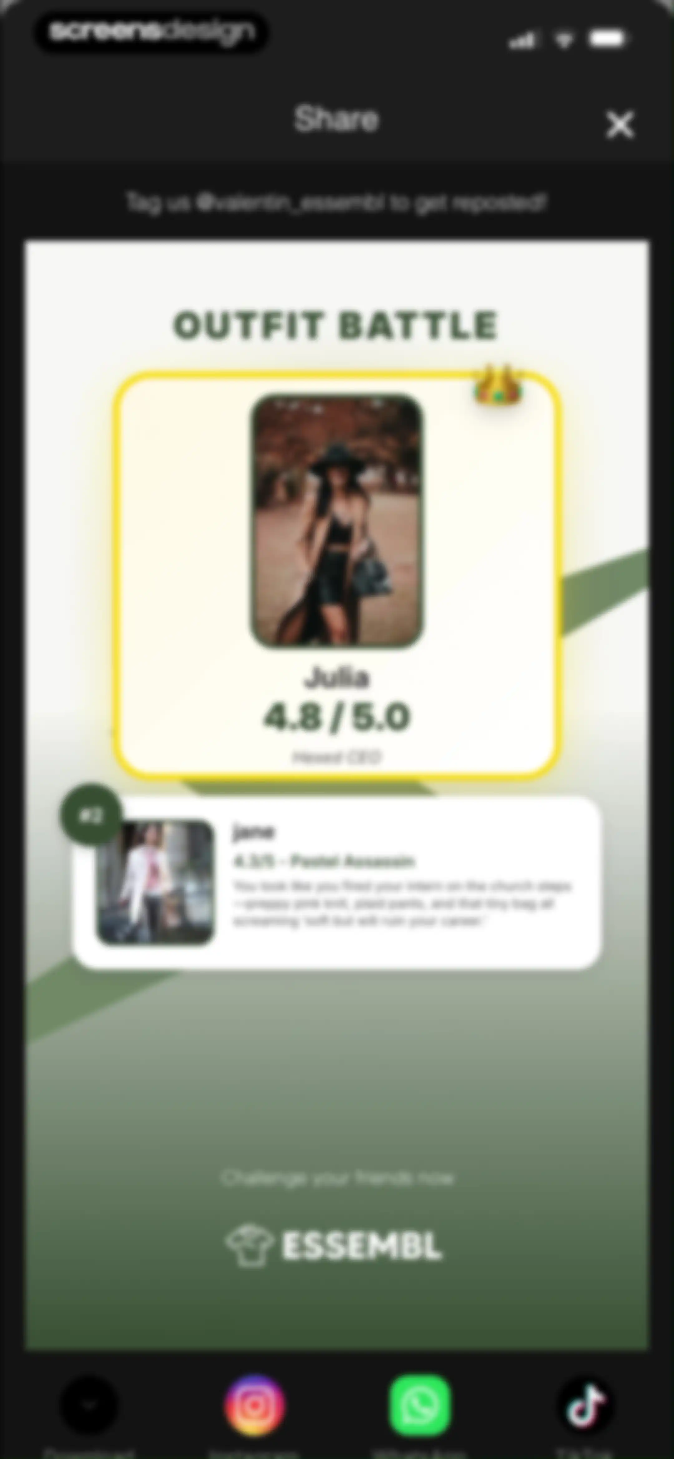 Essembl: Outfit Planner screen 105