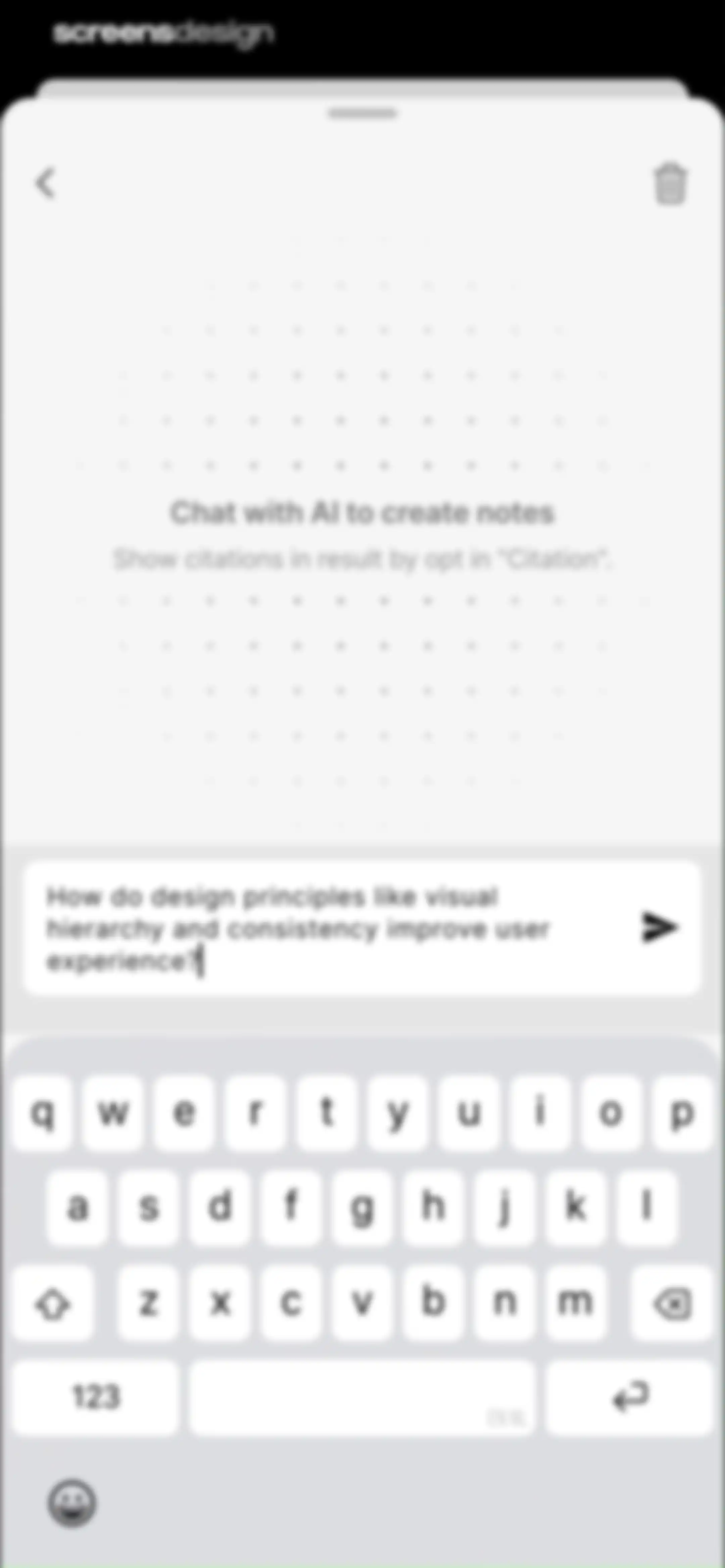 HyNote: AI Note Taker, Summary screen 70