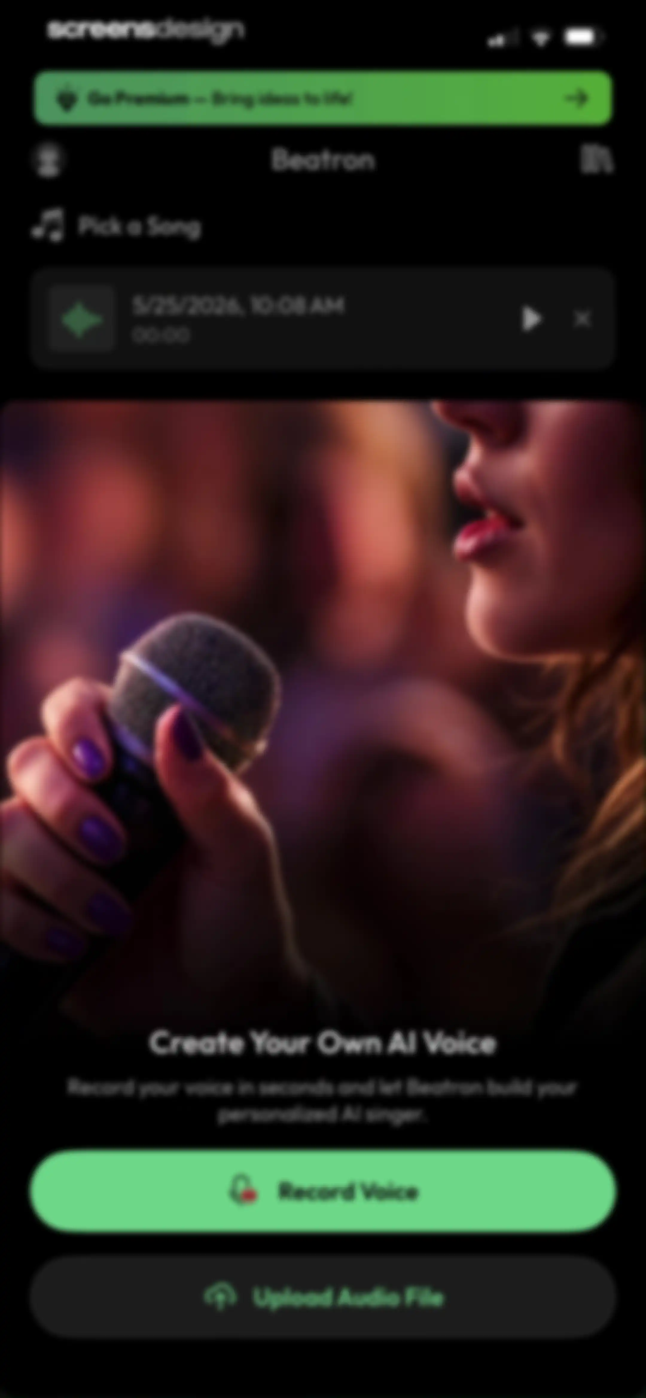 Beatron: AI Song Generator screen 39