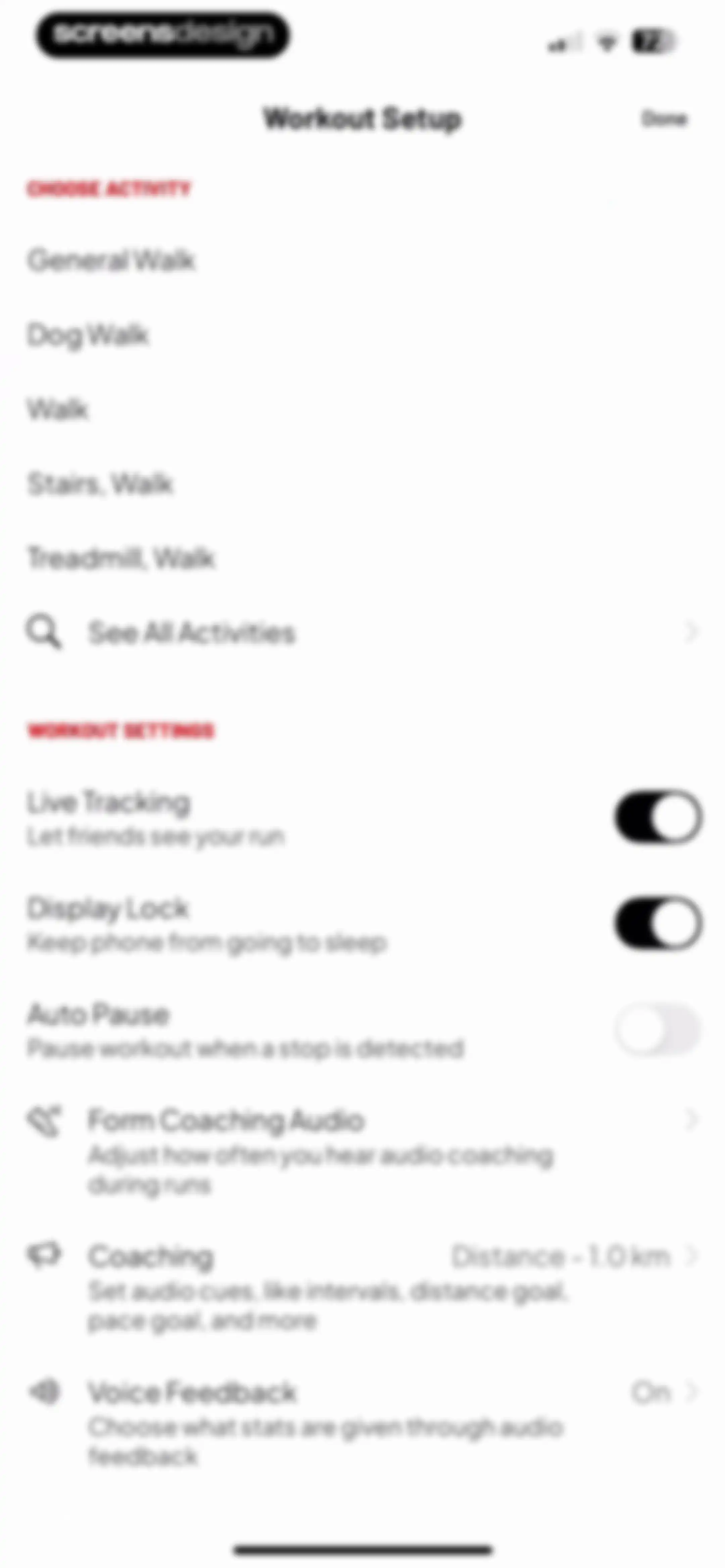 Map My Walk: Walking Tracker screen 113
