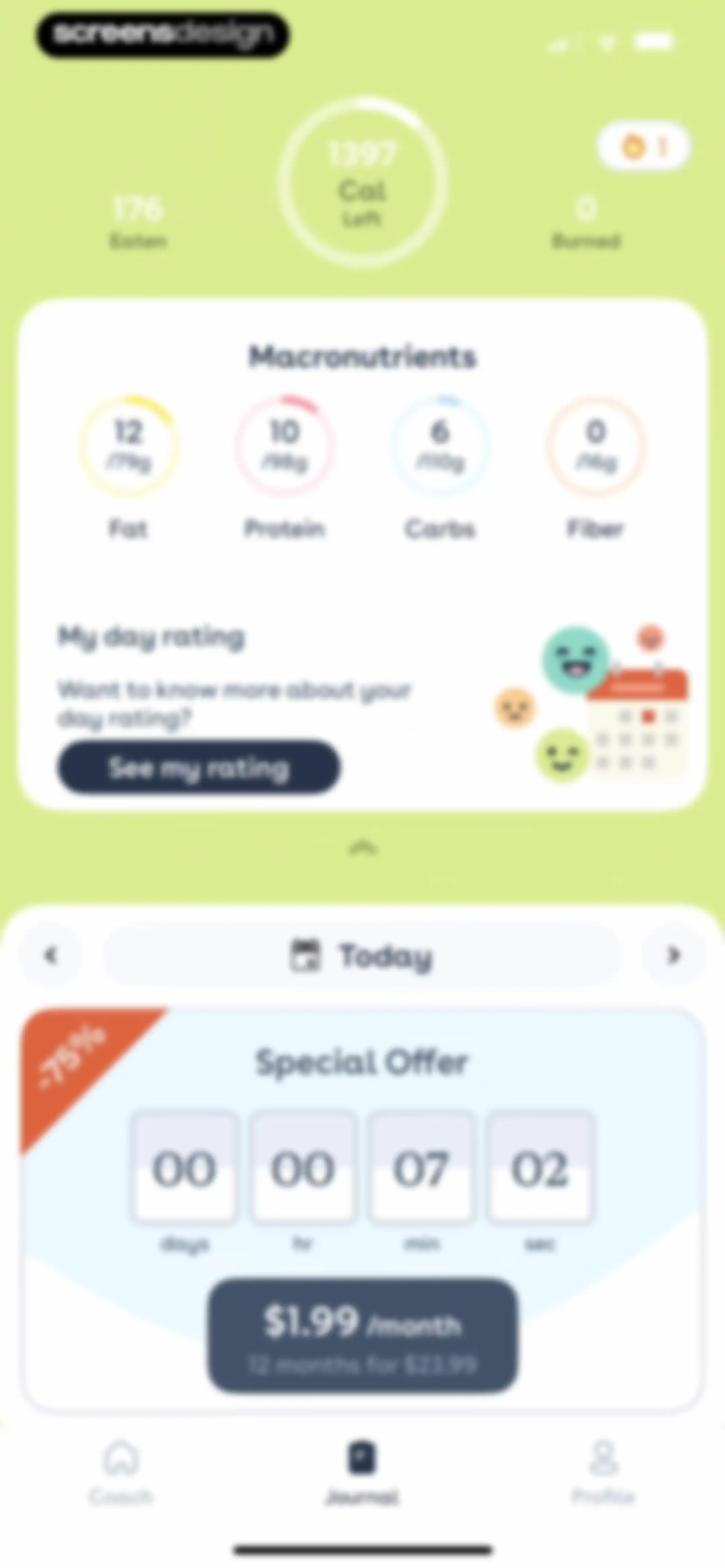 Foodvisor - AI Calorie Counter screen 125
