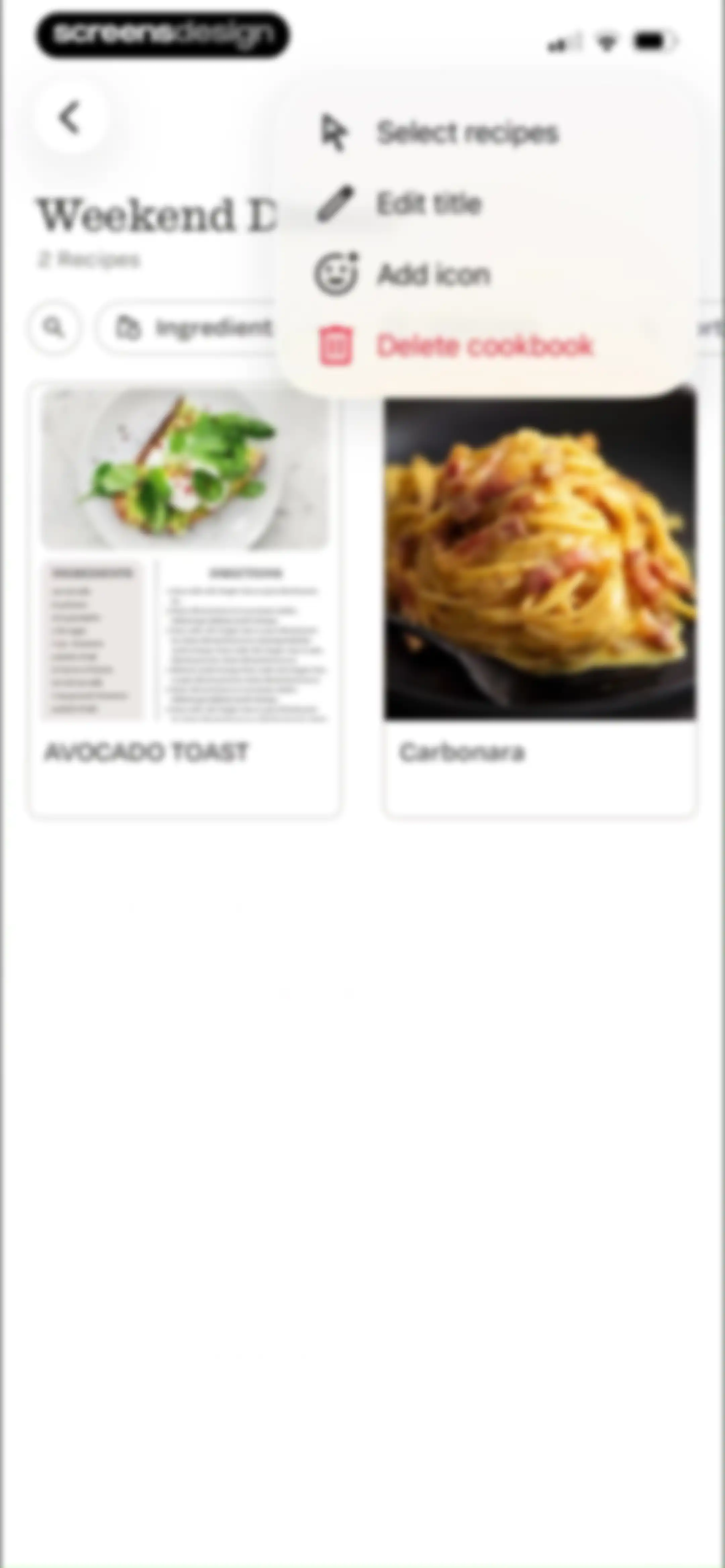ReciMe: Recipes & Meal Planner screen 87