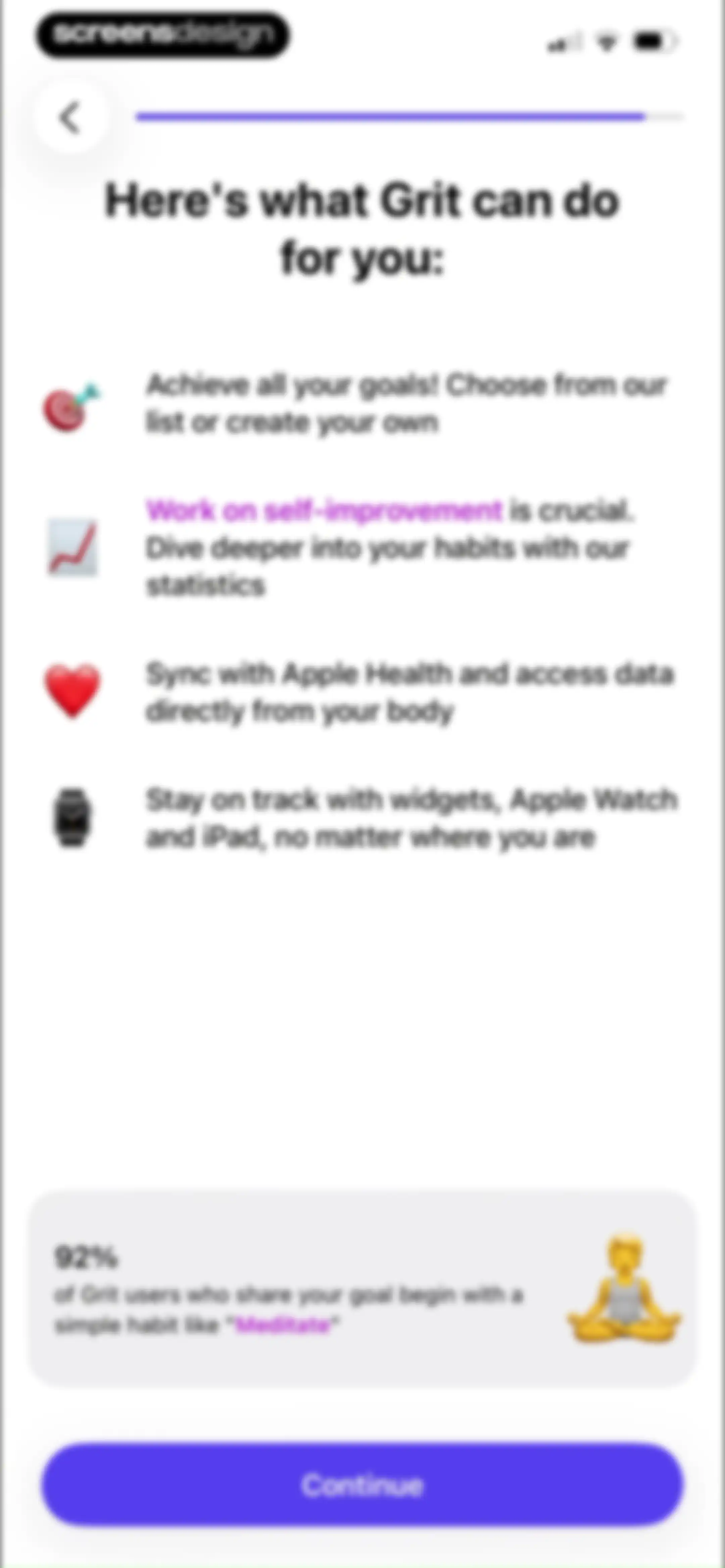 Grit: Daily Habit Tracker screen 22