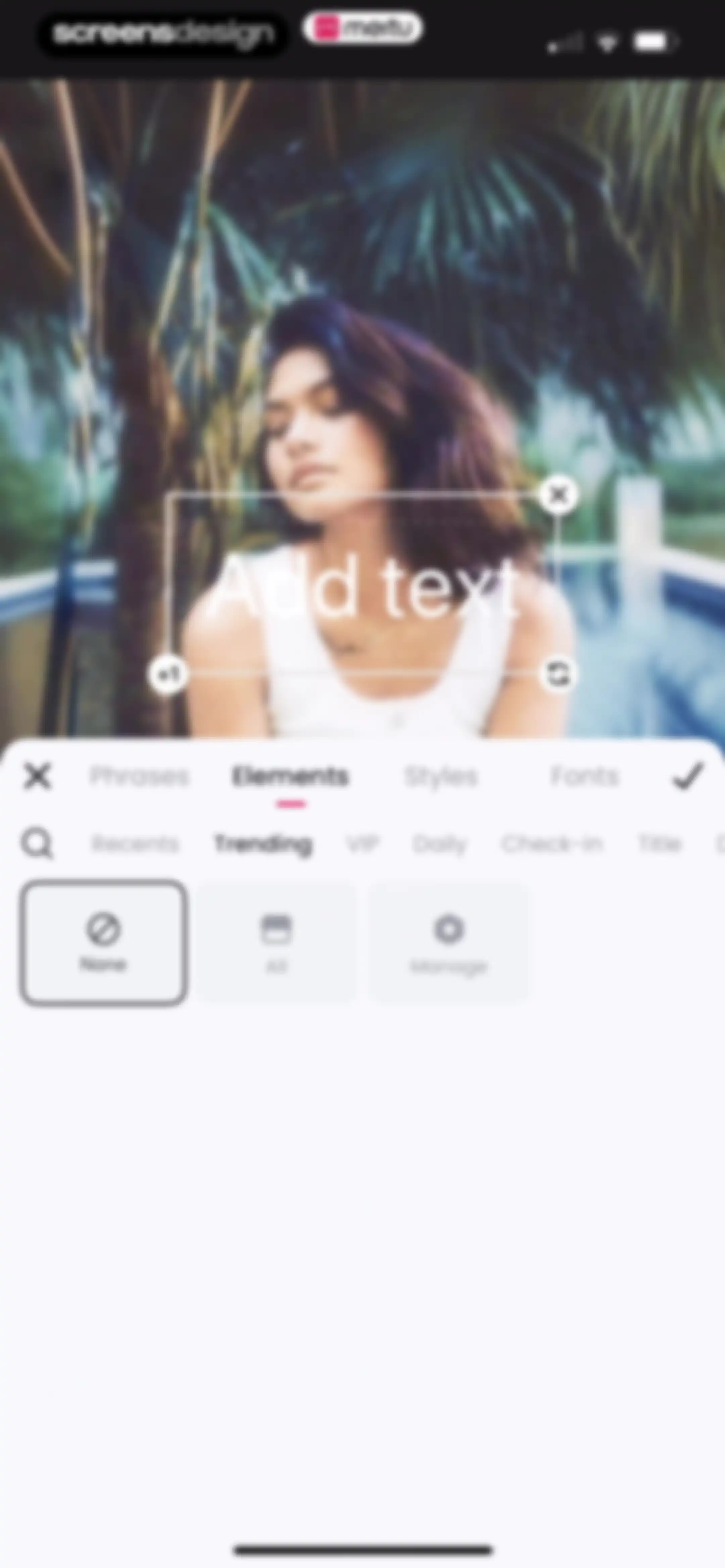 Meitu AI Photo & Video Editor screen 59
