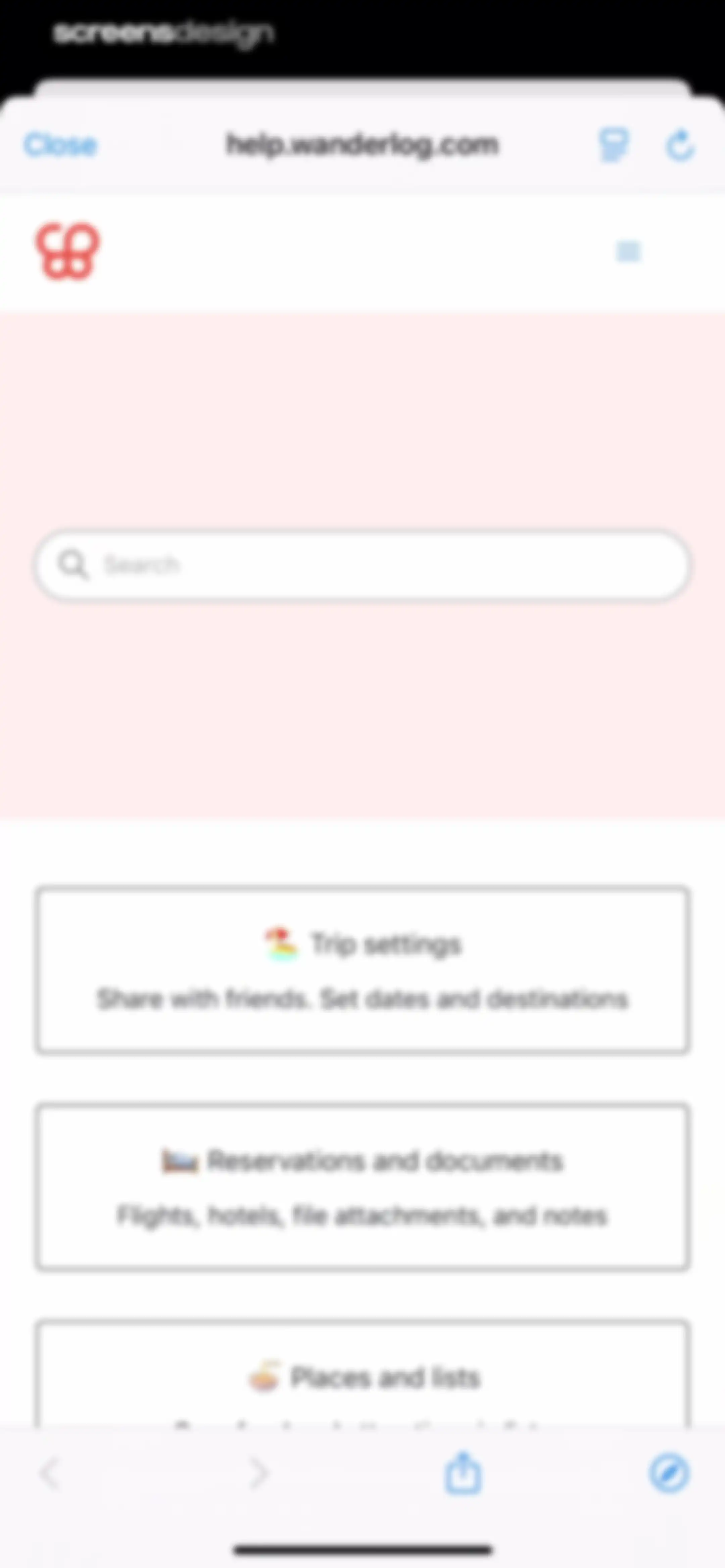 Wanderlog - Travel Planner screen 167