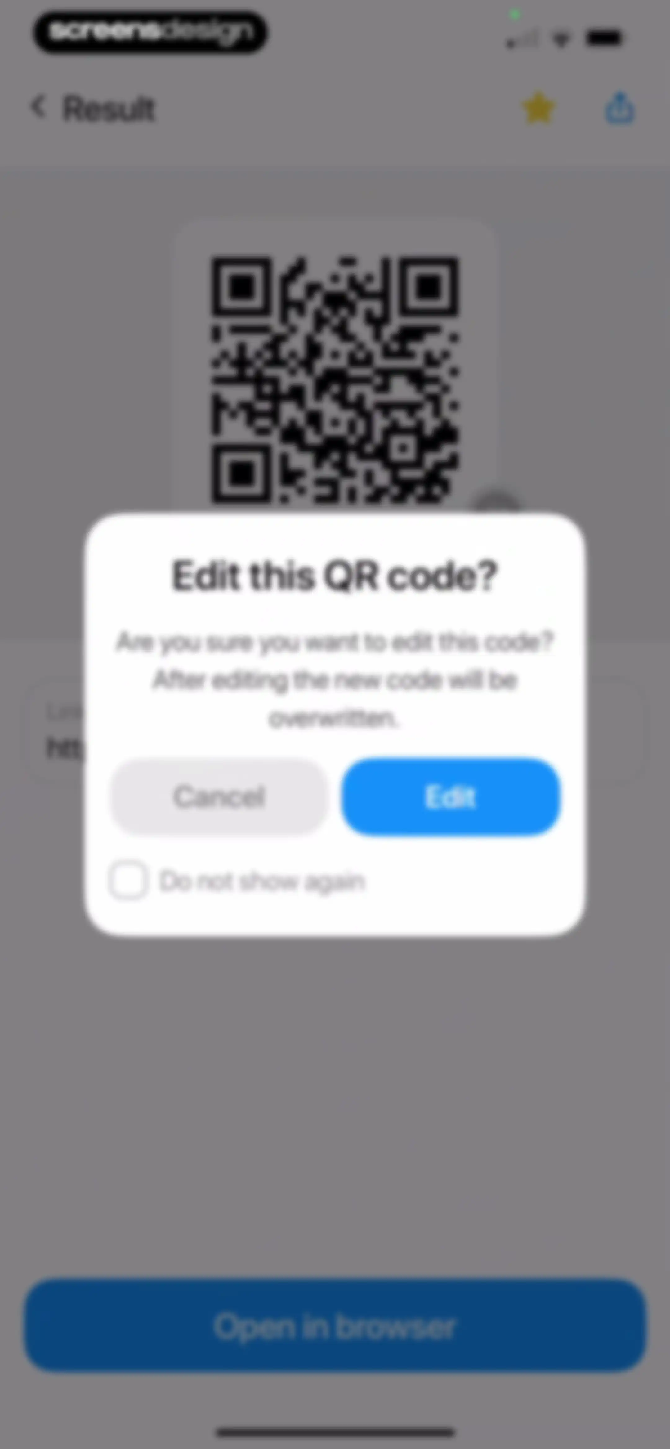 QR Code Reader, Scan Barcode screen 15