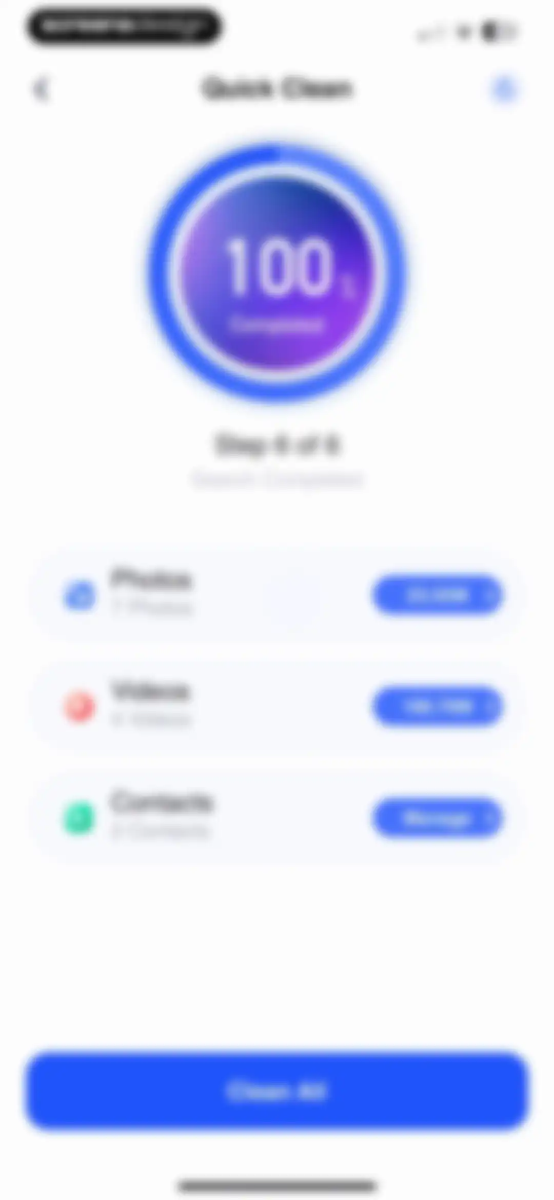 Strong Cleaner: Free up space screen 19