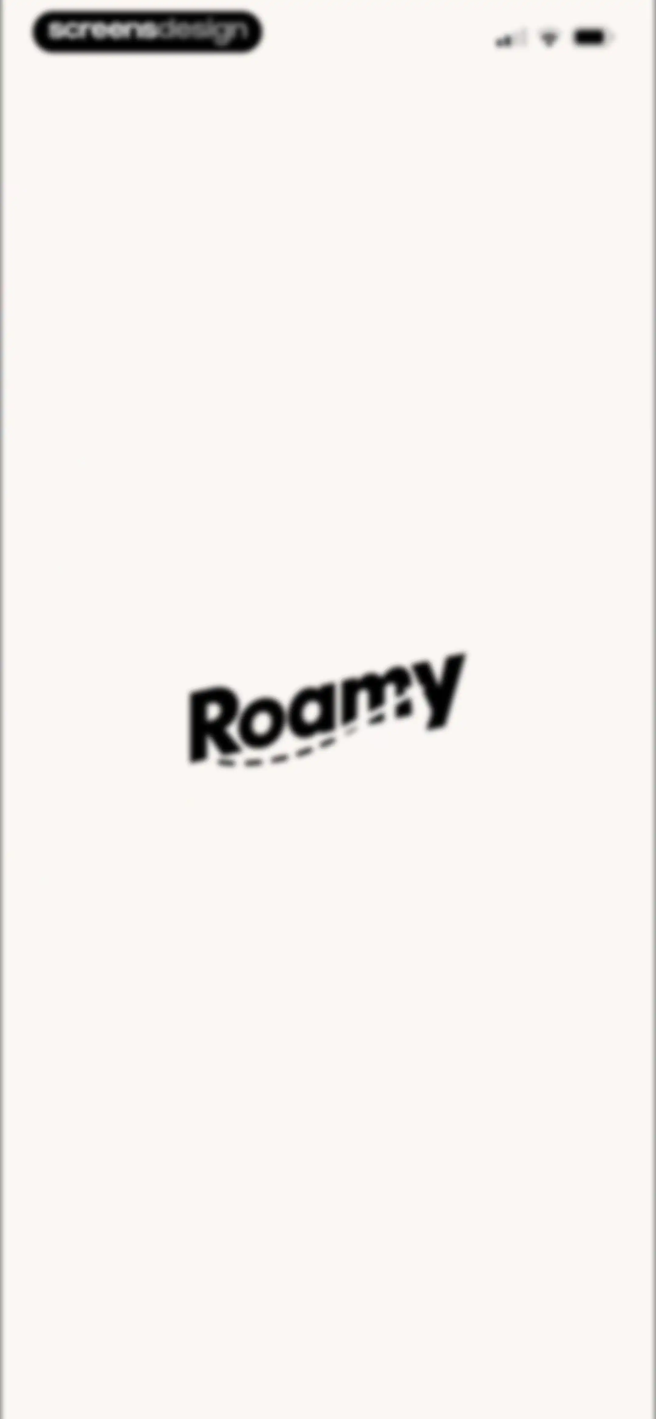 Rhyme (formerly Roamy) screen 46